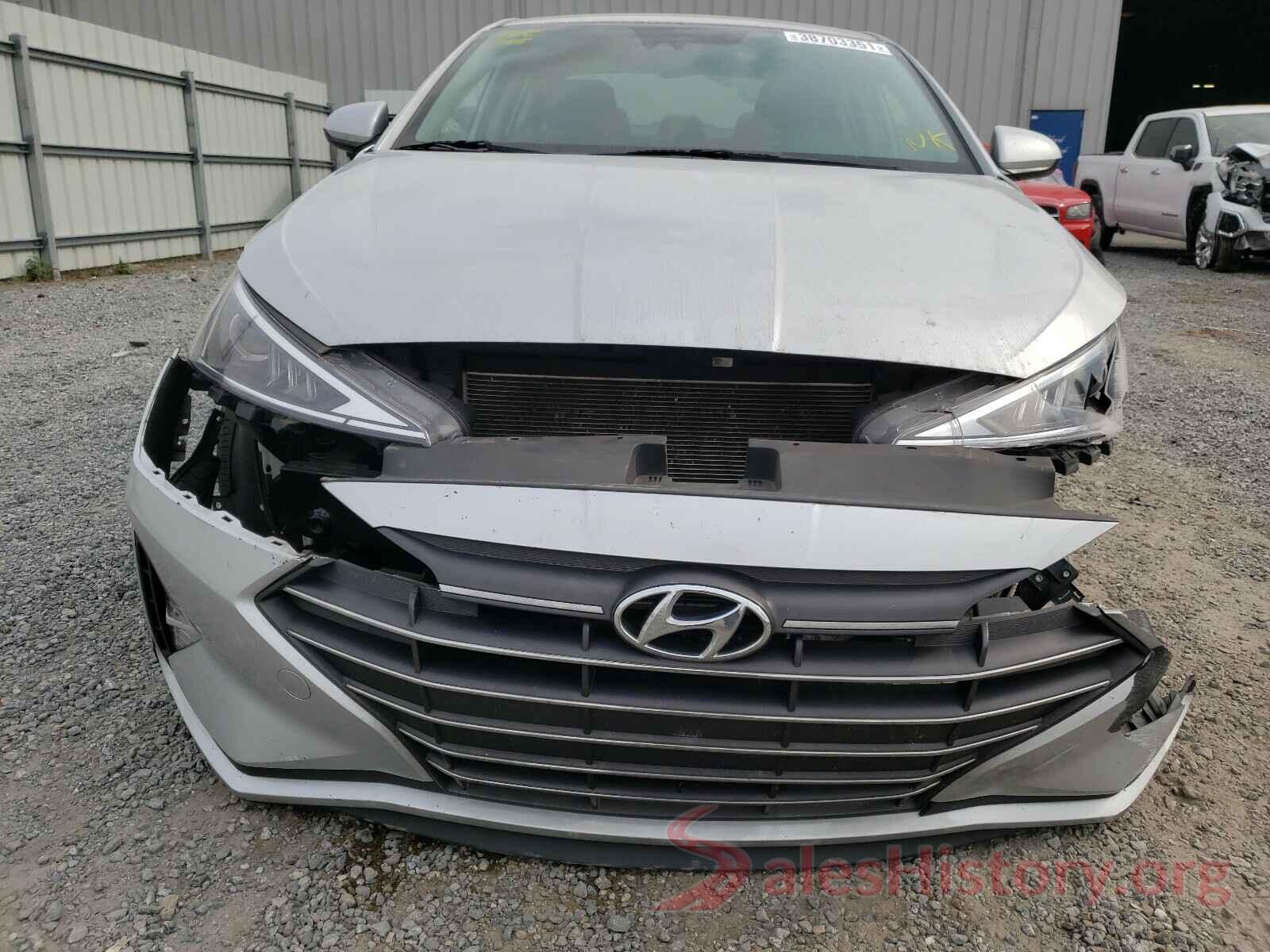 KMHD84LFXKU743743 2019 HYUNDAI ELANTRA