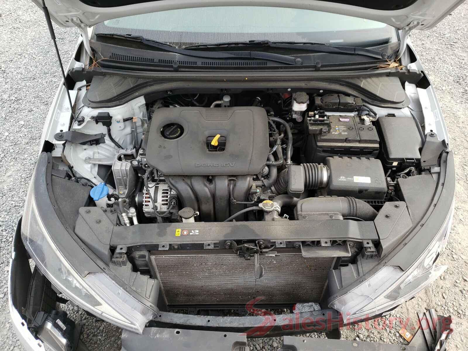 KMHD84LFXKU743743 2019 HYUNDAI ELANTRA