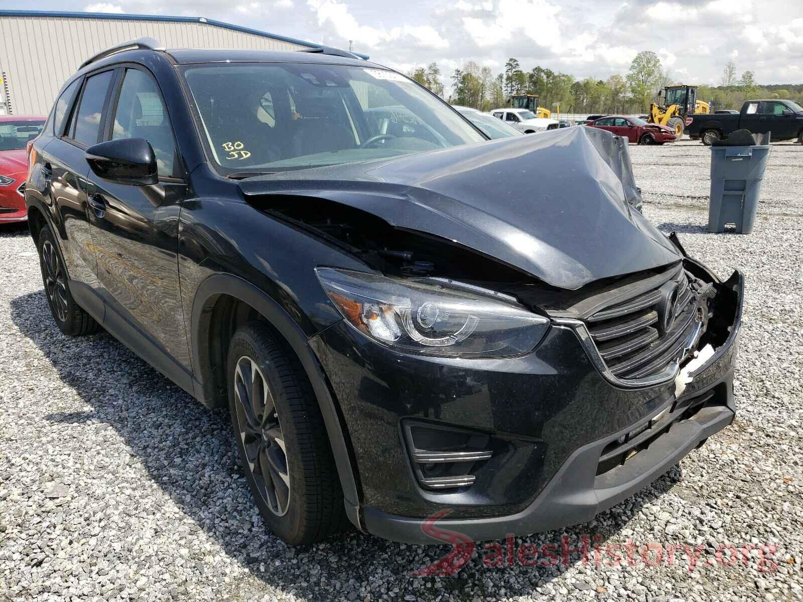 JM3KE2DYXG0844621 2016 MAZDA CX-5