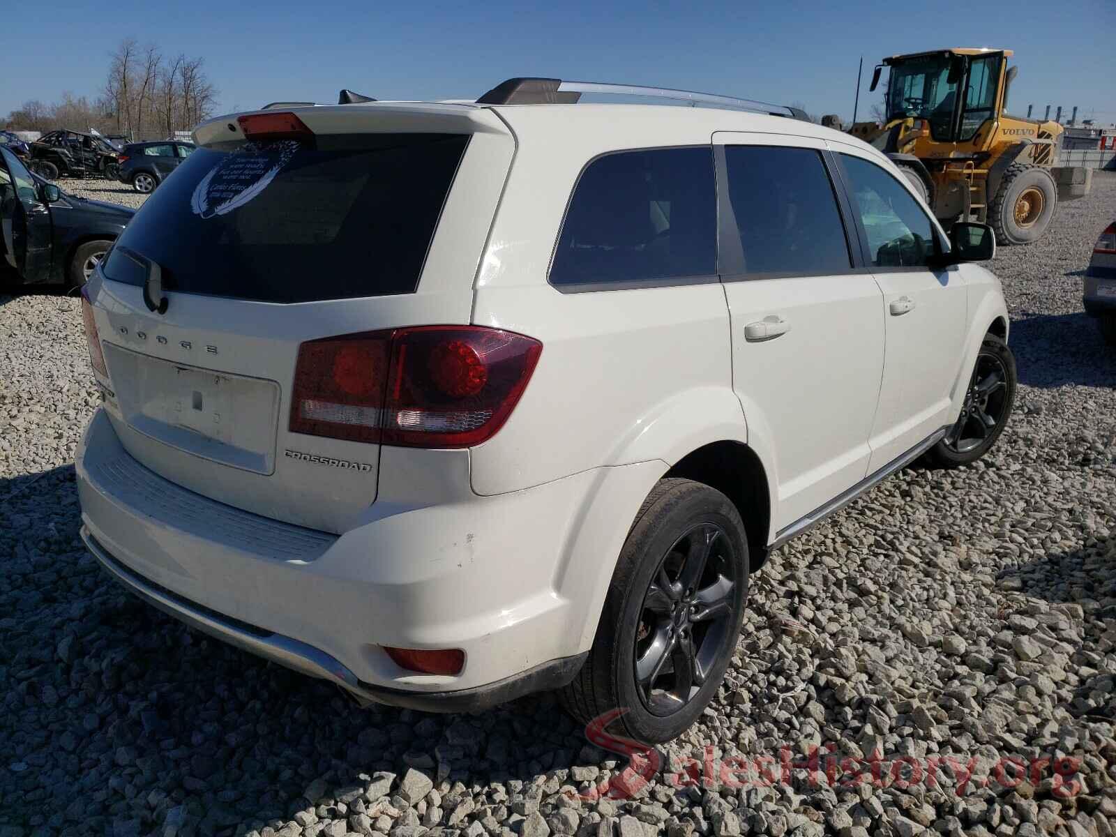 3C4PDDGG2JT449326 2018 DODGE JOURNEY