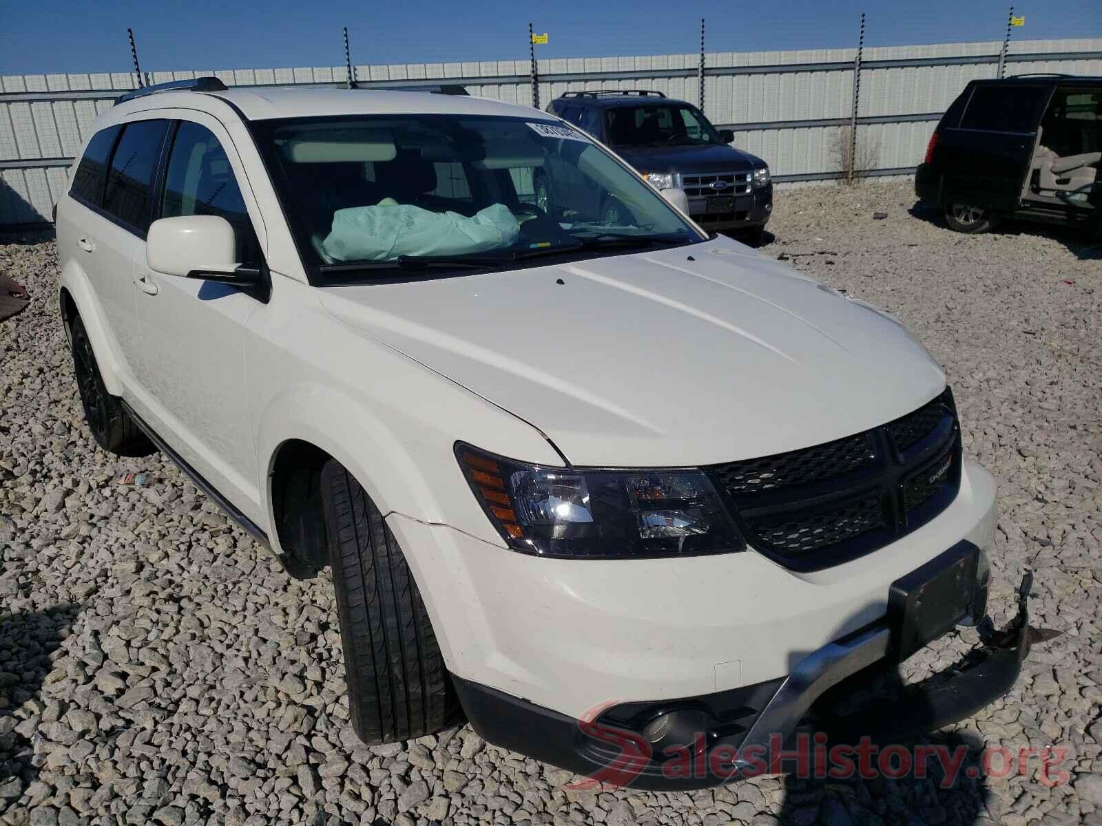 3C4PDDGG2JT449326 2018 DODGE JOURNEY