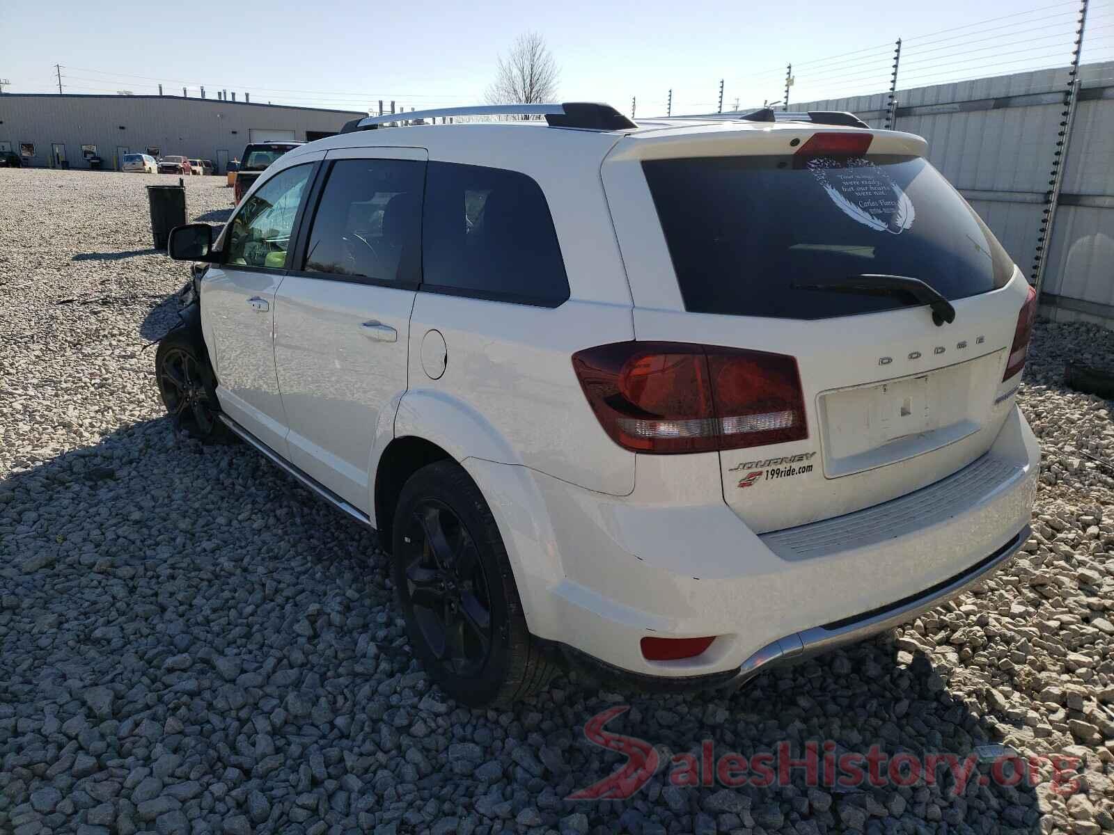 3C4PDDGG2JT449326 2018 DODGE JOURNEY