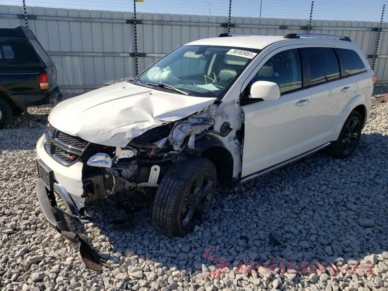 3C4PDDGG2JT449326 2018 DODGE JOURNEY