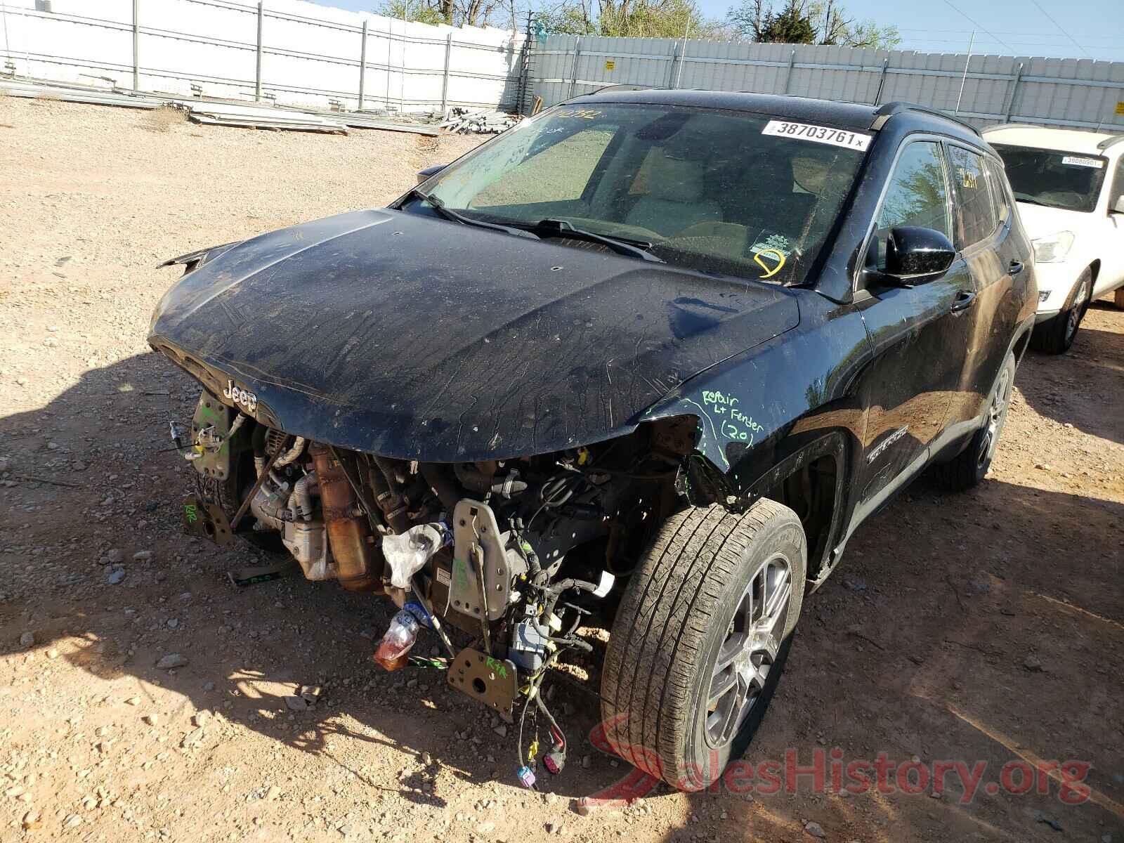 3C4NJCBB2JT102732 2018 JEEP COMPASS