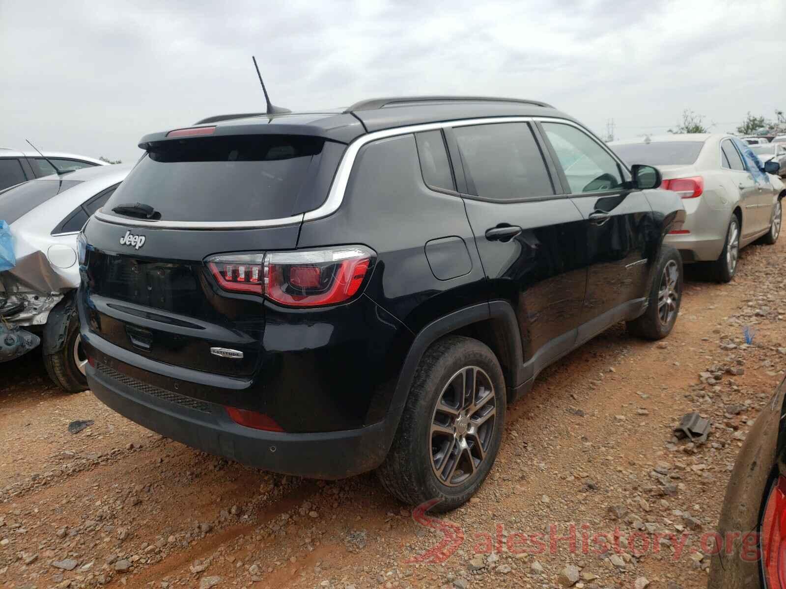 3C4NJCBB2JT102732 2018 JEEP COMPASS