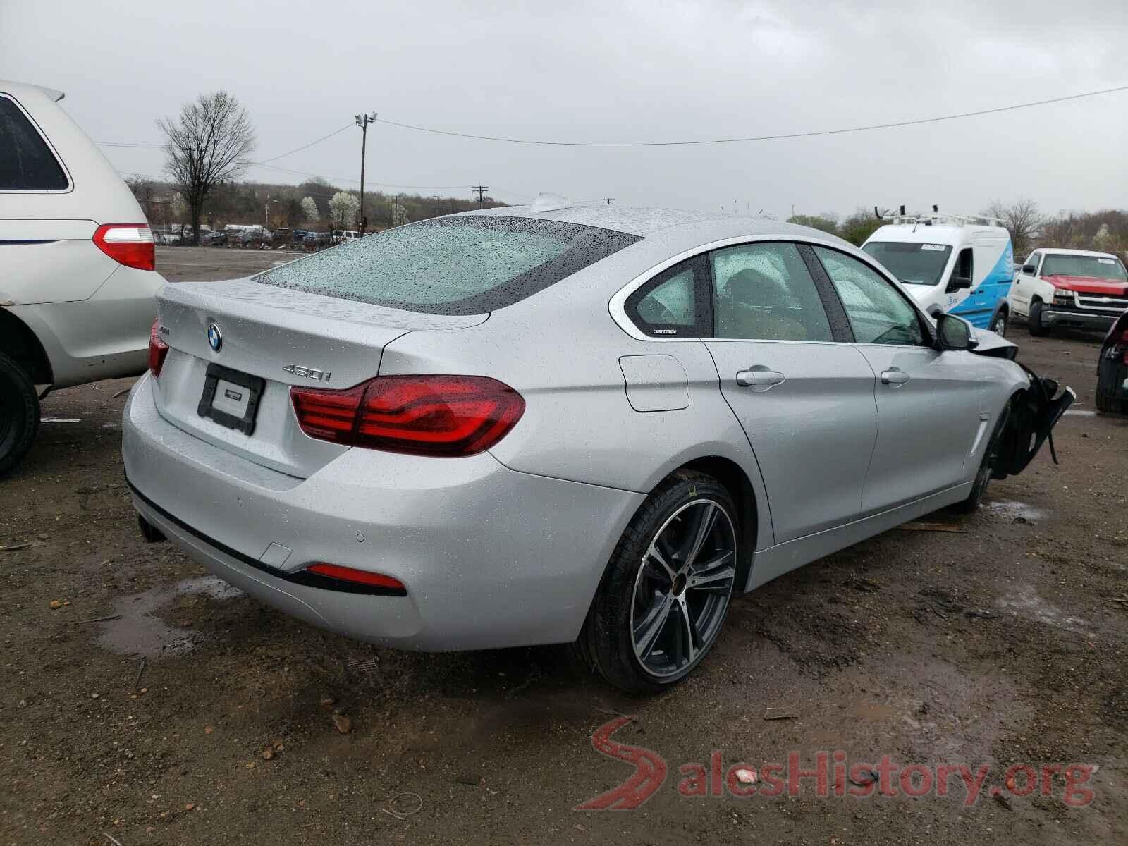 WBA4J3C03LBL11536 2020 BMW 4 SERIES