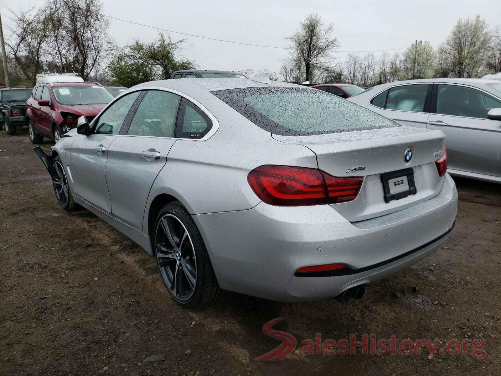 WBA4J3C03LBL11536 2020 BMW 4 SERIES