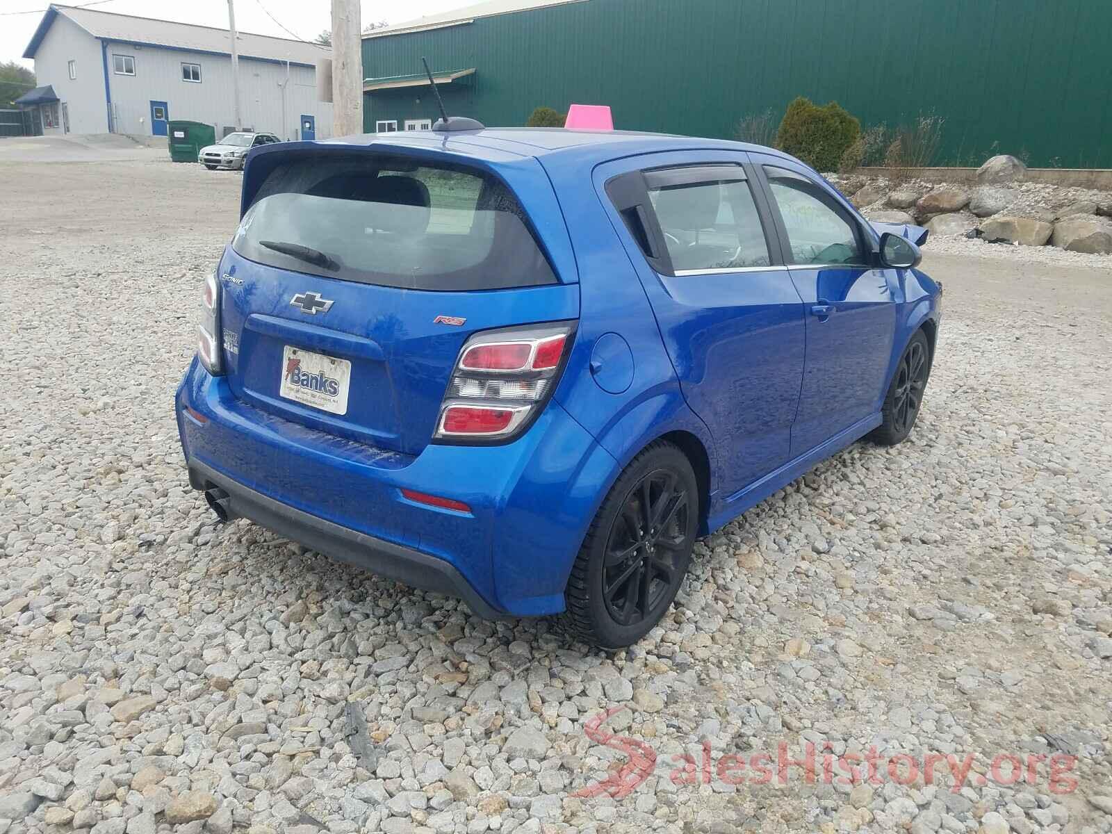 1G1JE6SB0K4132414 2019 CHEVROLET SONIC