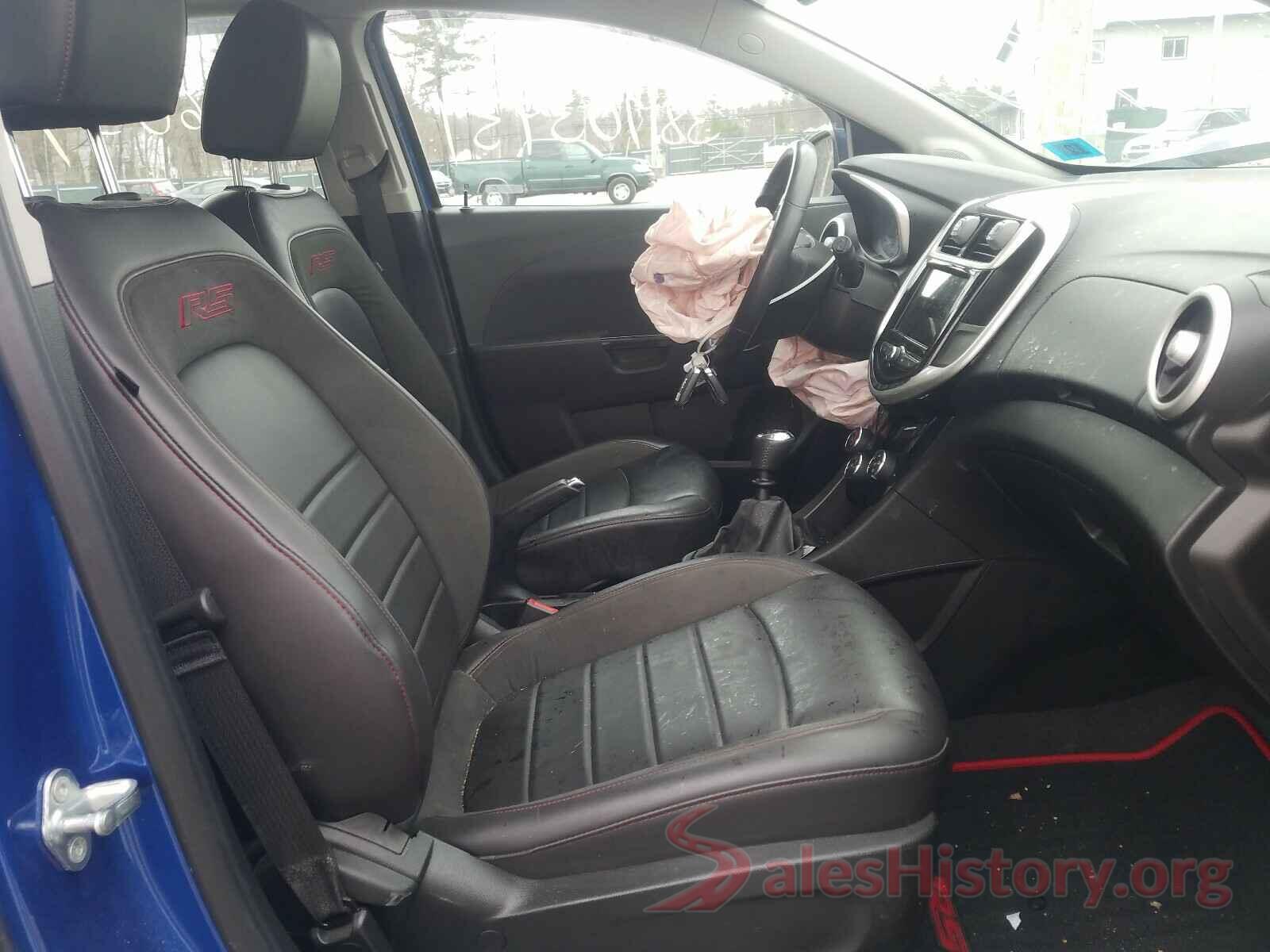 1G1JE6SB0K4132414 2019 CHEVROLET SONIC