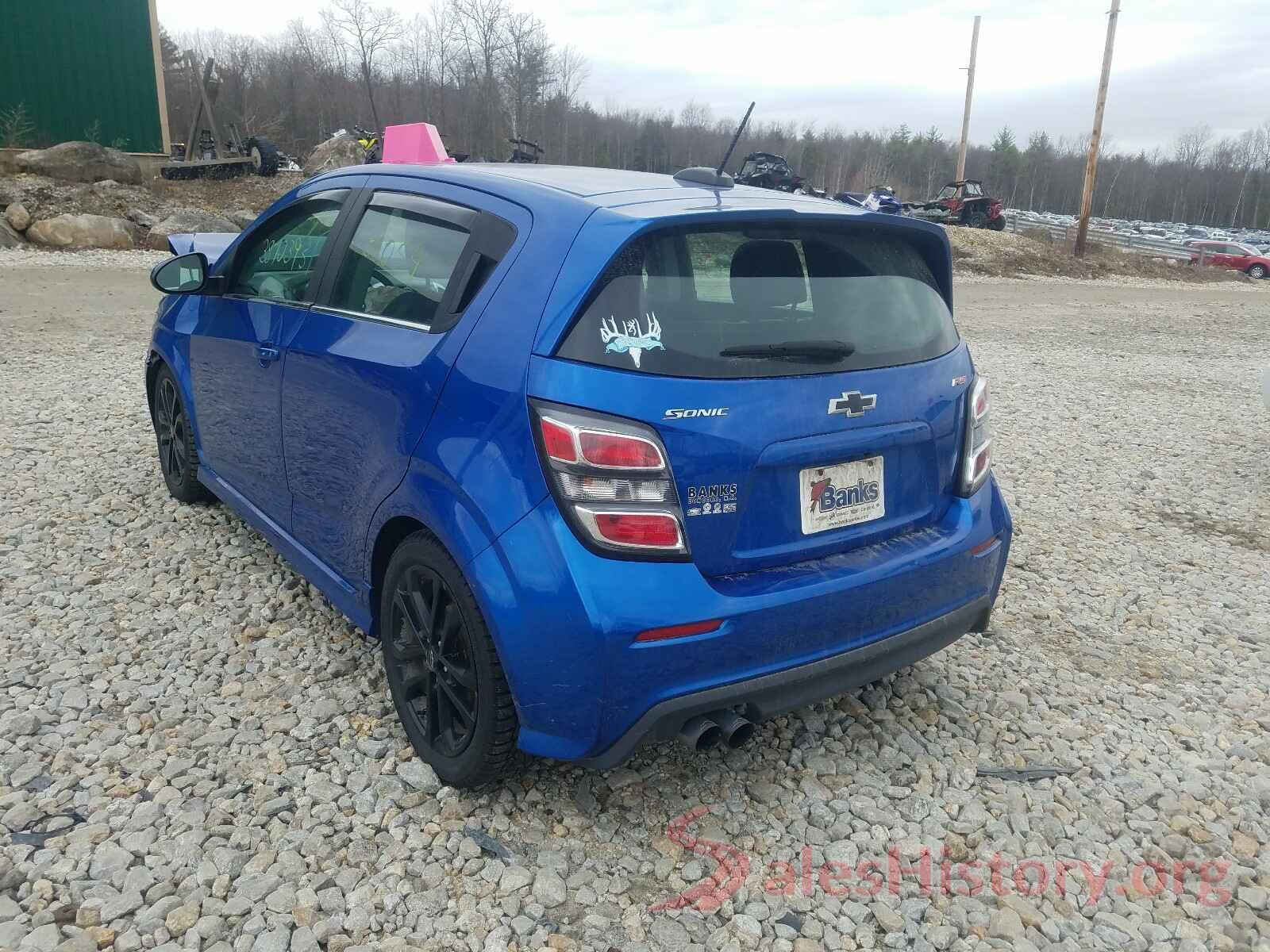 1G1JE6SB0K4132414 2019 CHEVROLET SONIC