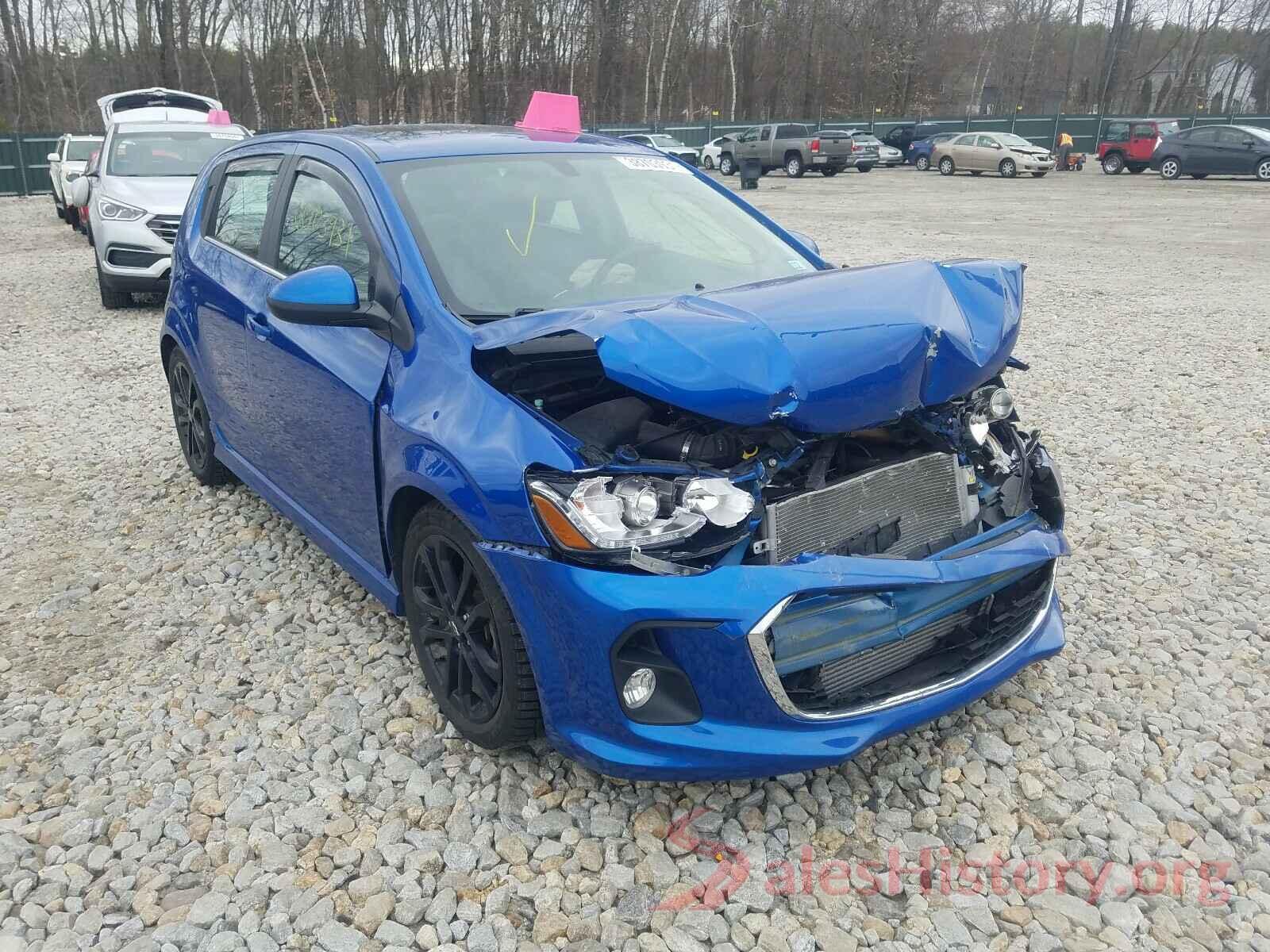 1G1JE6SB0K4132414 2019 CHEVROLET SONIC