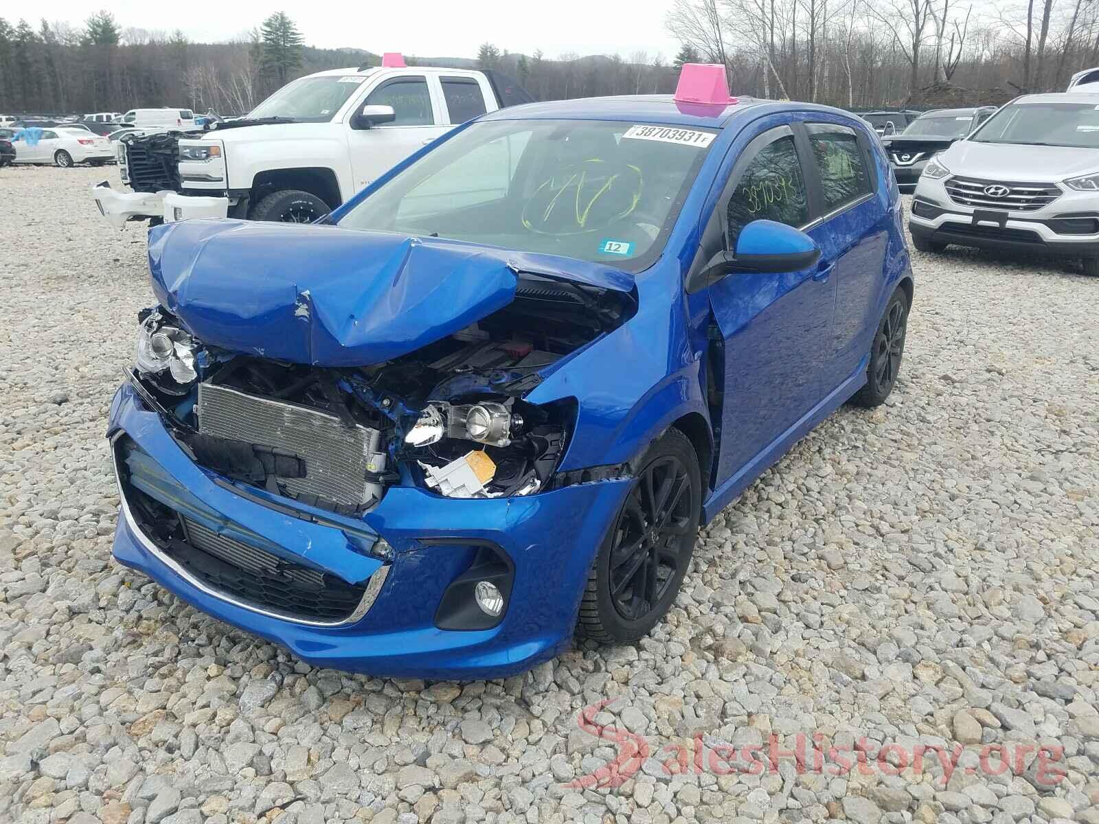 1G1JE6SB0K4132414 2019 CHEVROLET SONIC