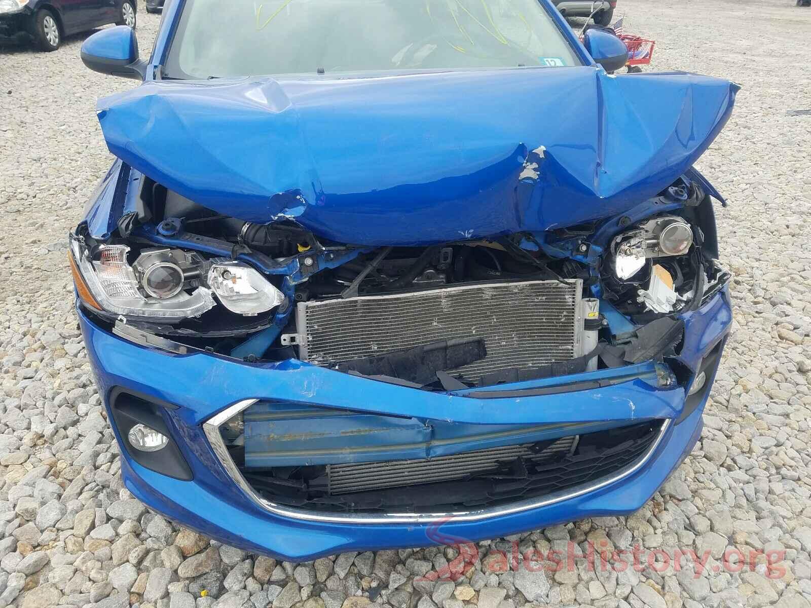 1G1JE6SB0K4132414 2019 CHEVROLET SONIC