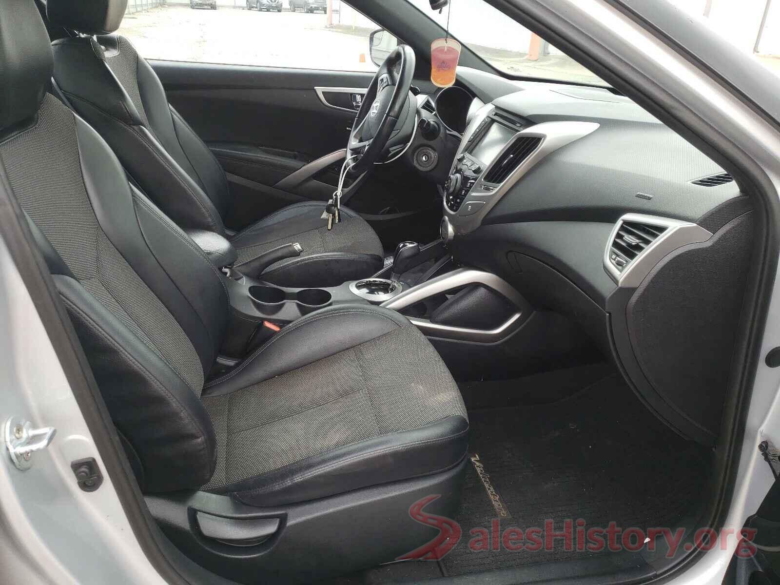 KMHTC6AD8GU280967 2016 HYUNDAI VELOSTER