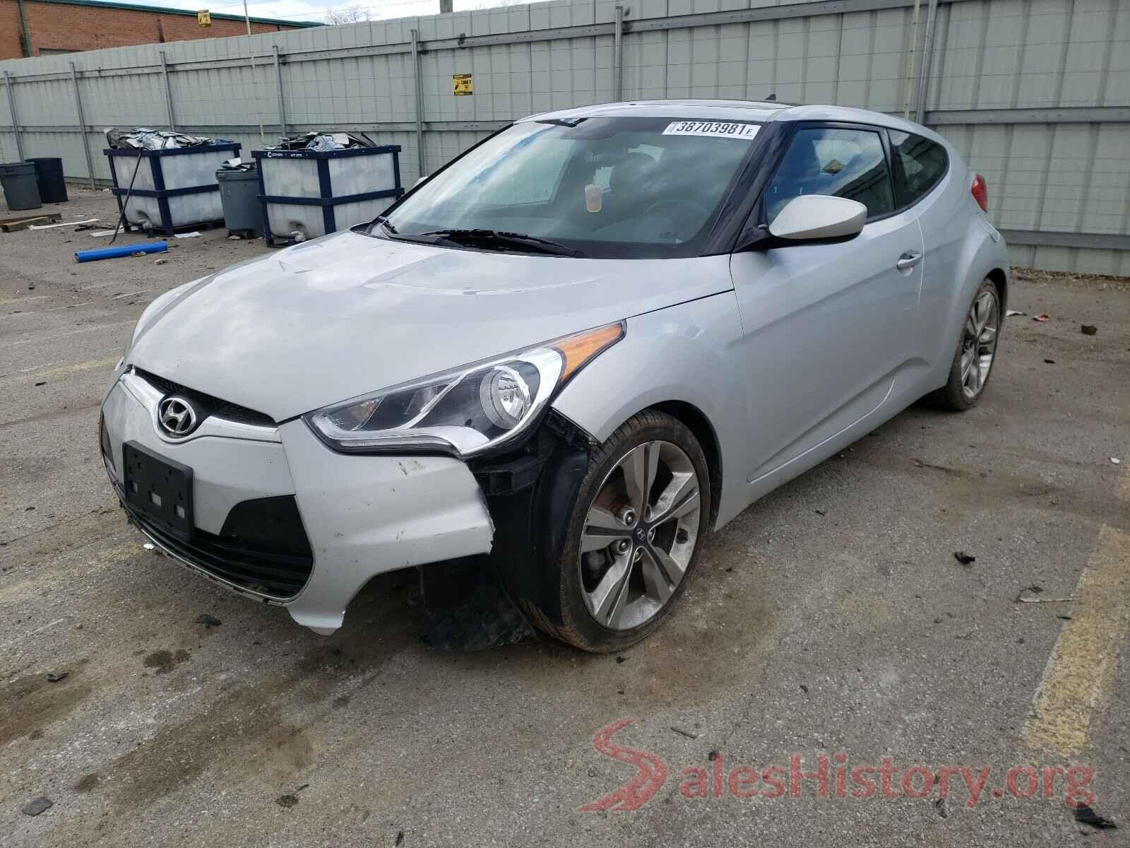 KMHTC6AD8GU280967 2016 HYUNDAI VELOSTER