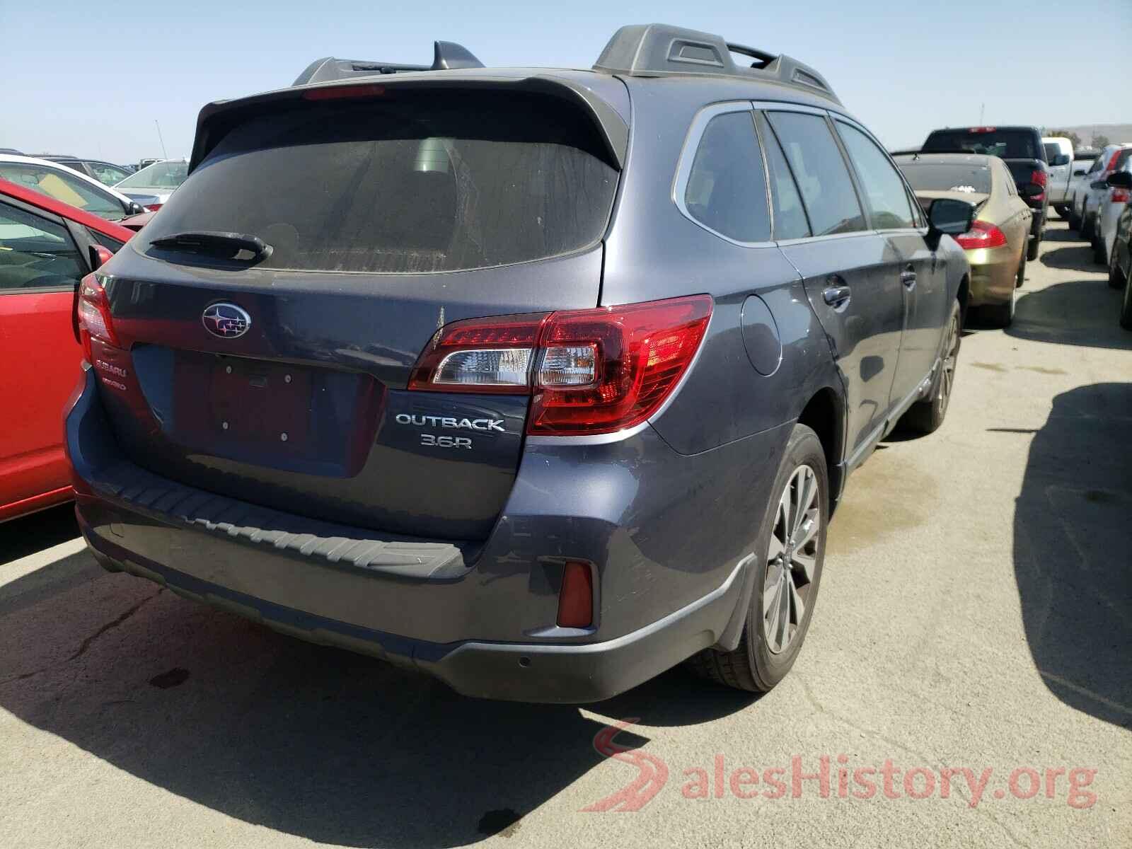 4S4BSENC7H3412702 2017 SUBARU OUTBACK