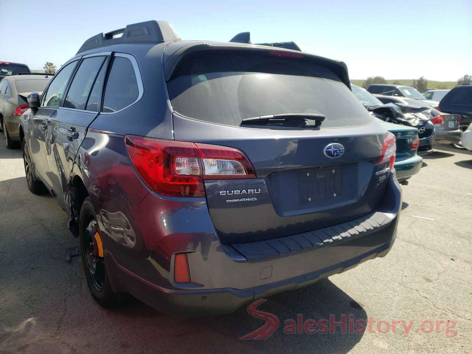 4S4BSENC7H3412702 2017 SUBARU OUTBACK