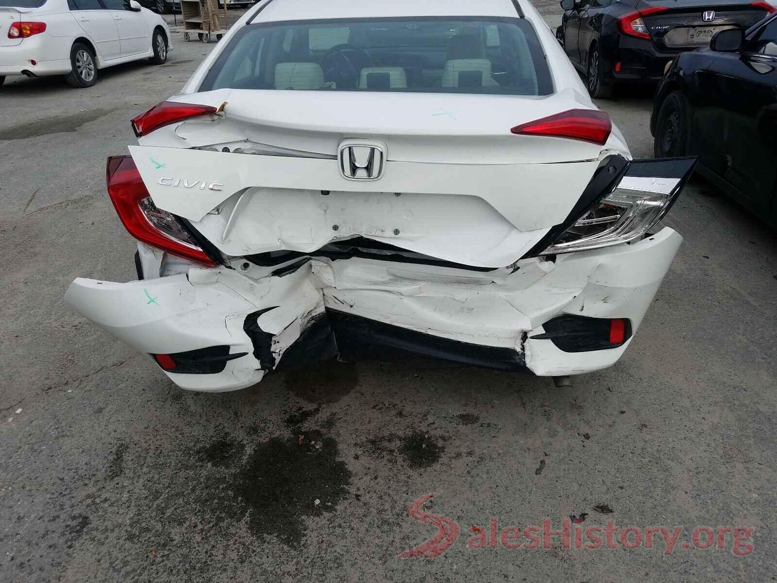 19XFC2F54HE007634 2017 HONDA CIVIC