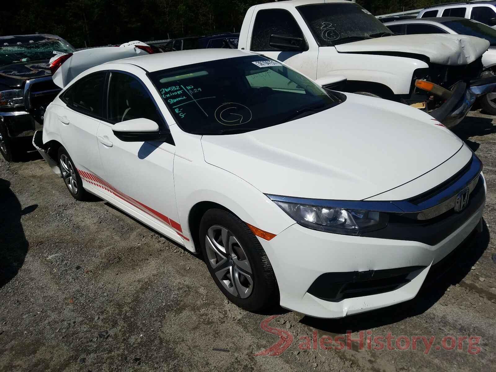 19XFC2F54HE007634 2017 HONDA CIVIC