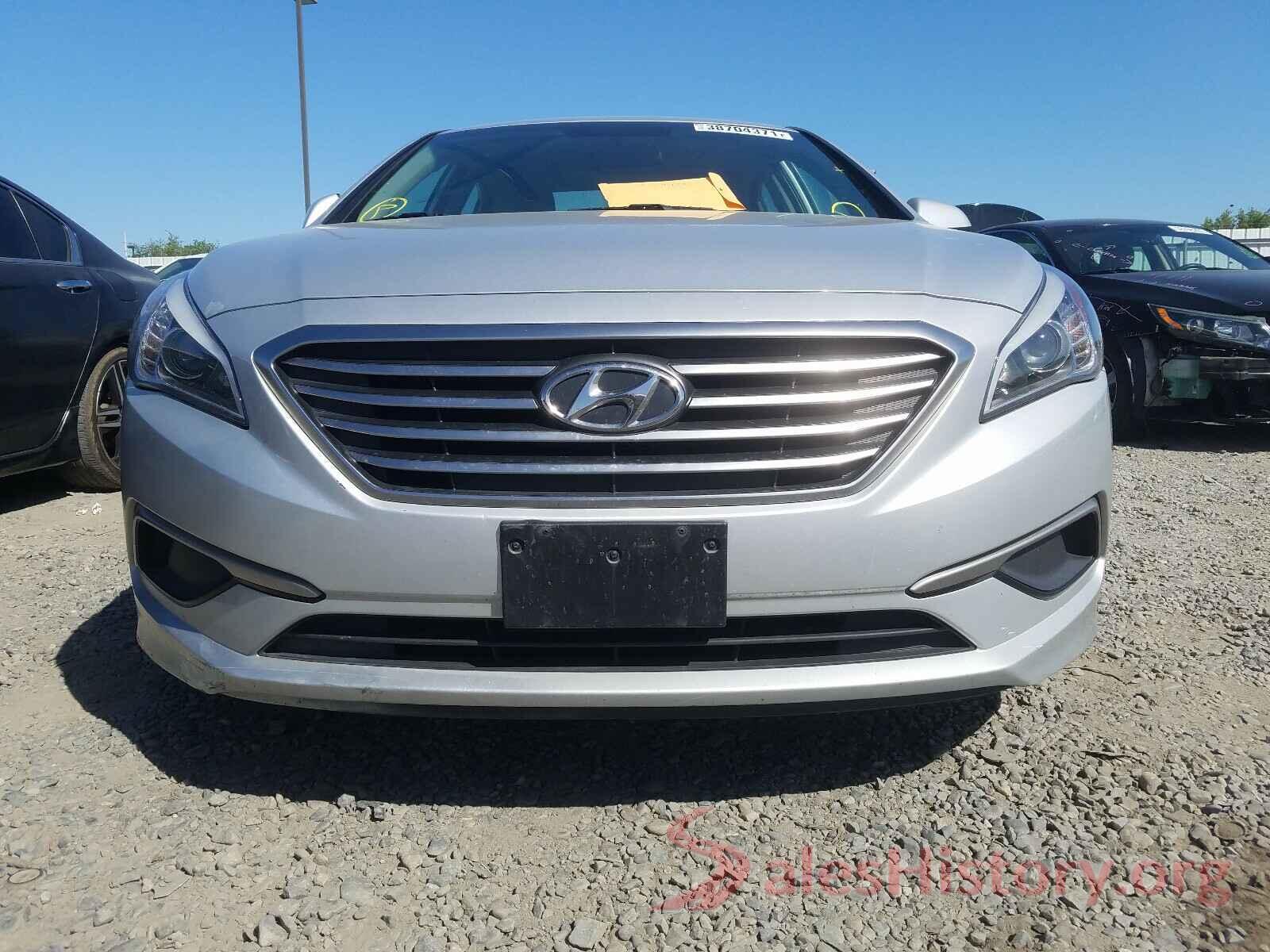 5NPE24AF6HH535472 2017 HYUNDAI SONATA