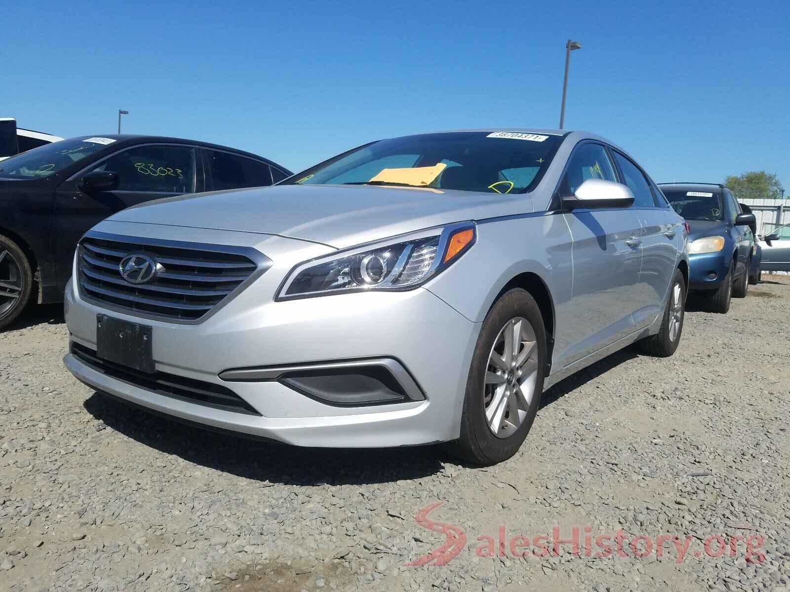 5NPE24AF6HH535472 2017 HYUNDAI SONATA