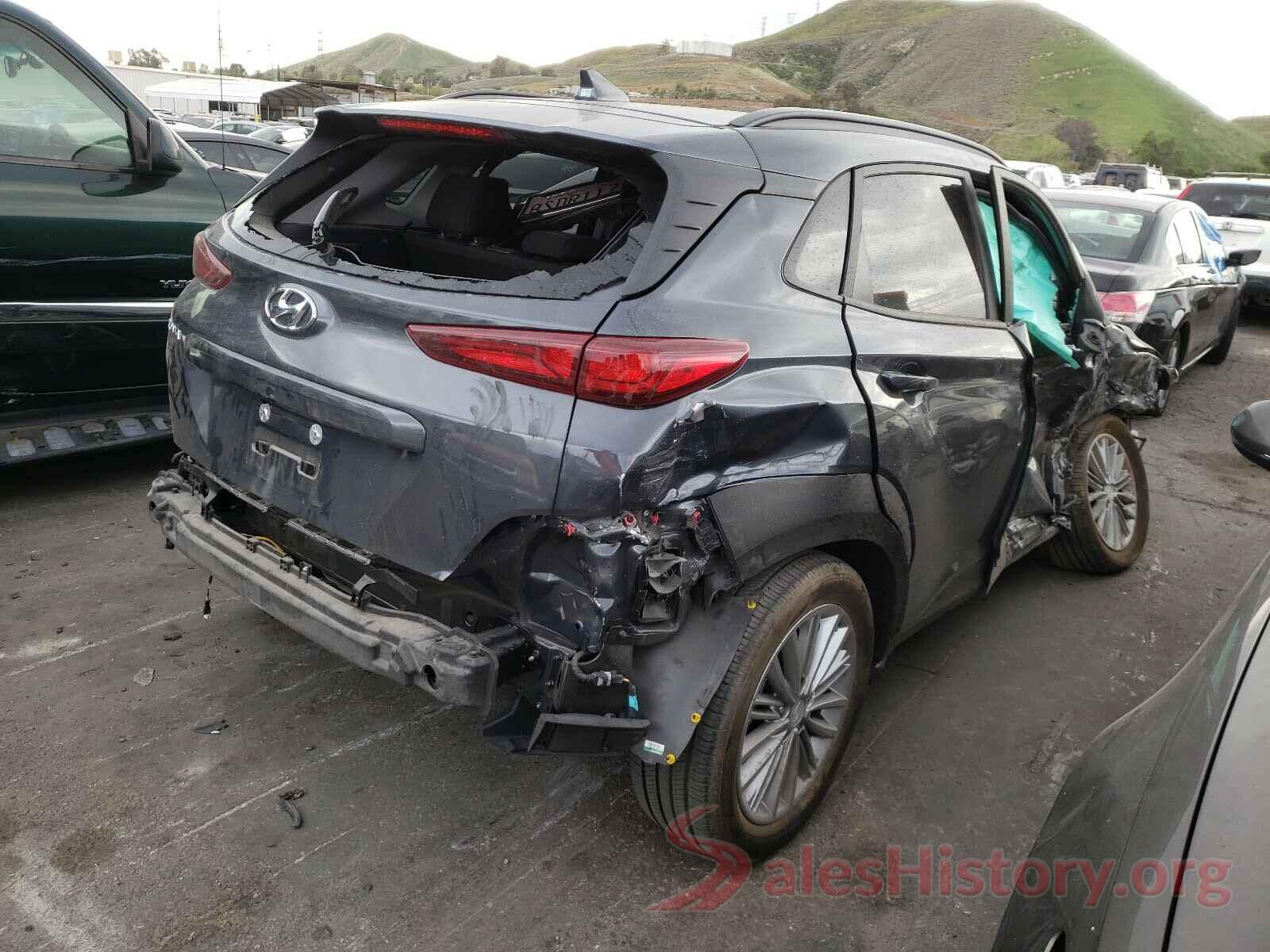 KM8K62AA3LU539294 2020 HYUNDAI KONA