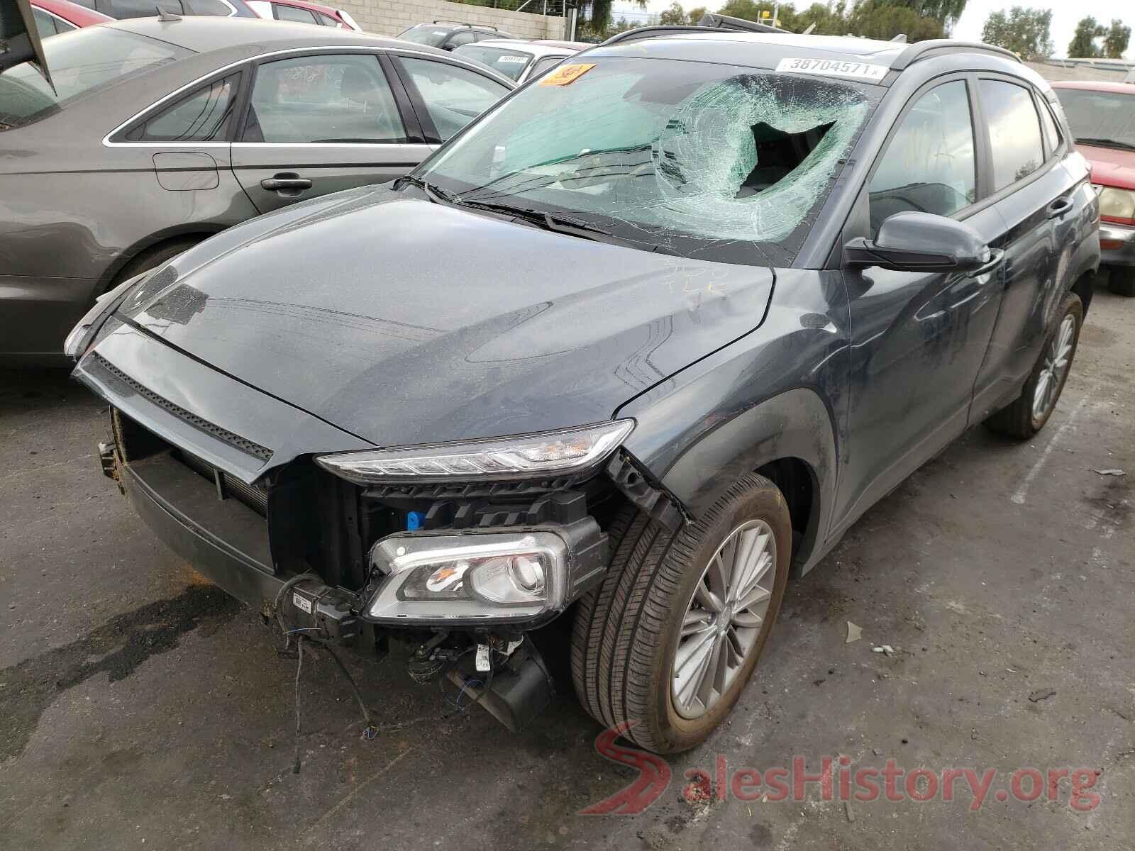 KM8K62AA3LU539294 2020 HYUNDAI KONA