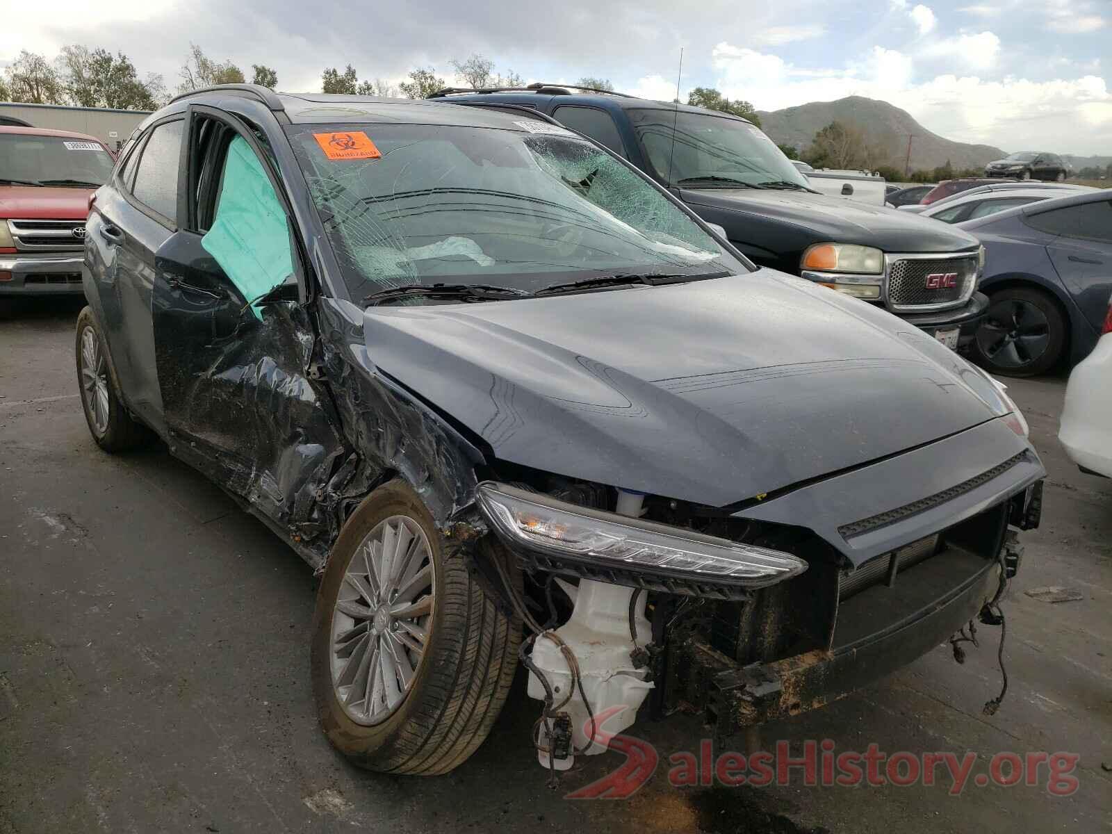 KM8K62AA3LU539294 2020 HYUNDAI KONA