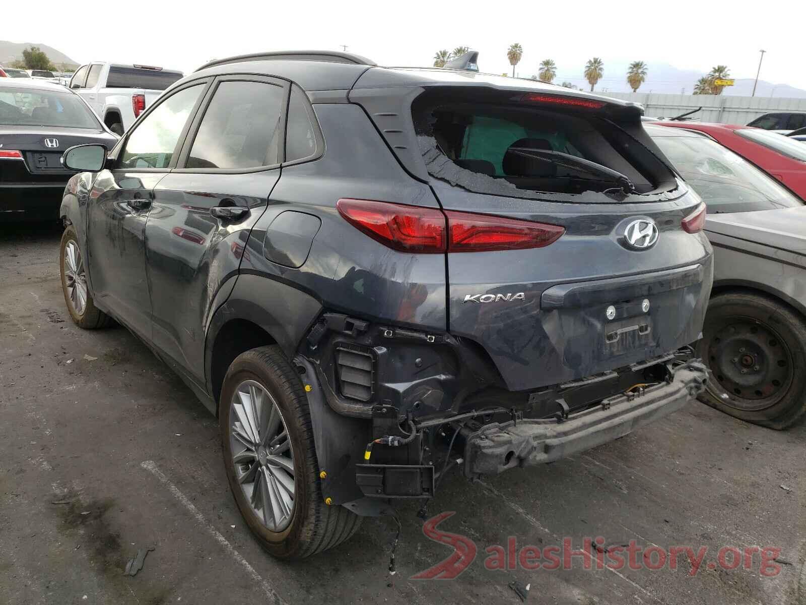 KM8K62AA3LU539294 2020 HYUNDAI KONA