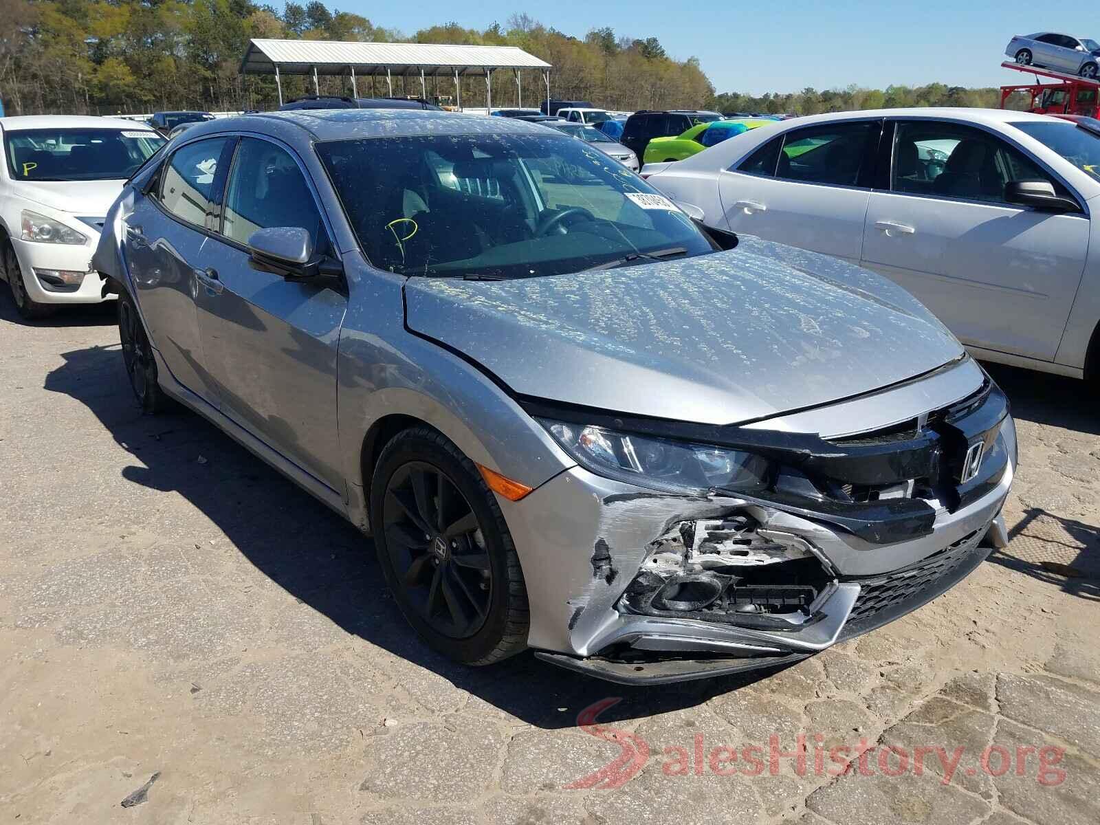 SHHFK7H64LU200955 2020 HONDA CIVIC