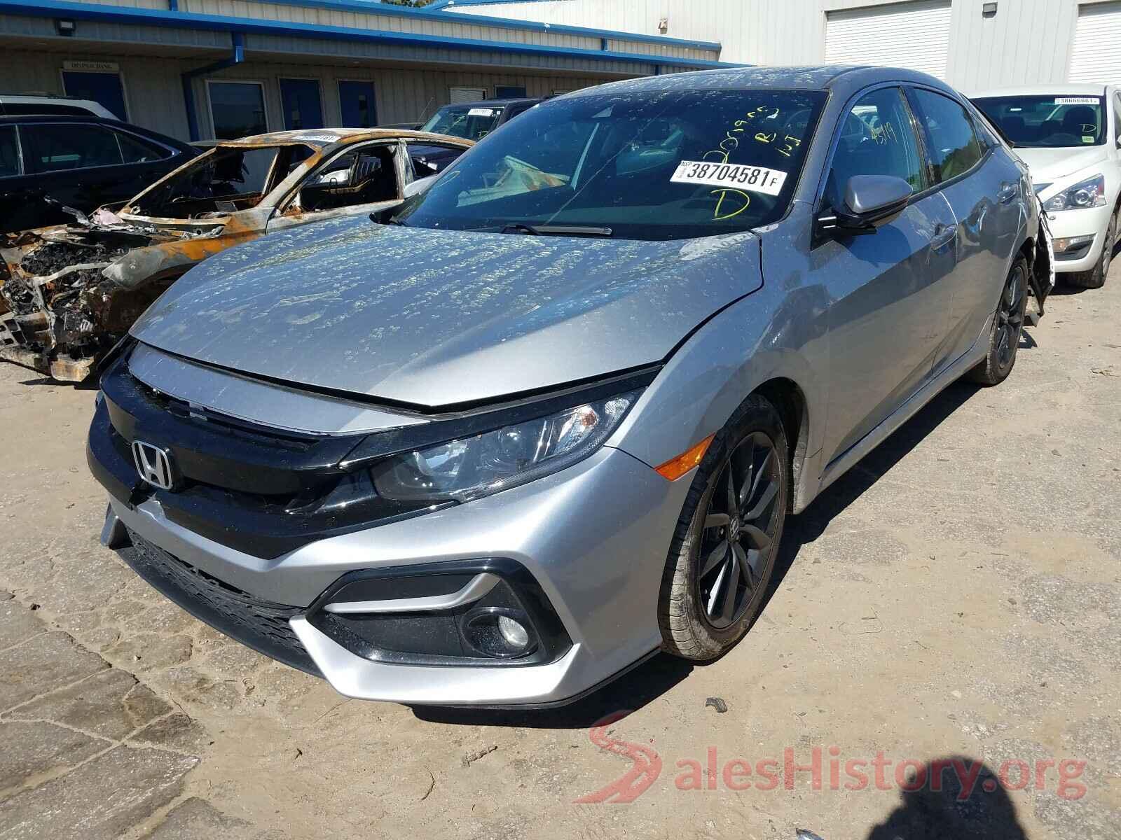 SHHFK7H64LU200955 2020 HONDA CIVIC