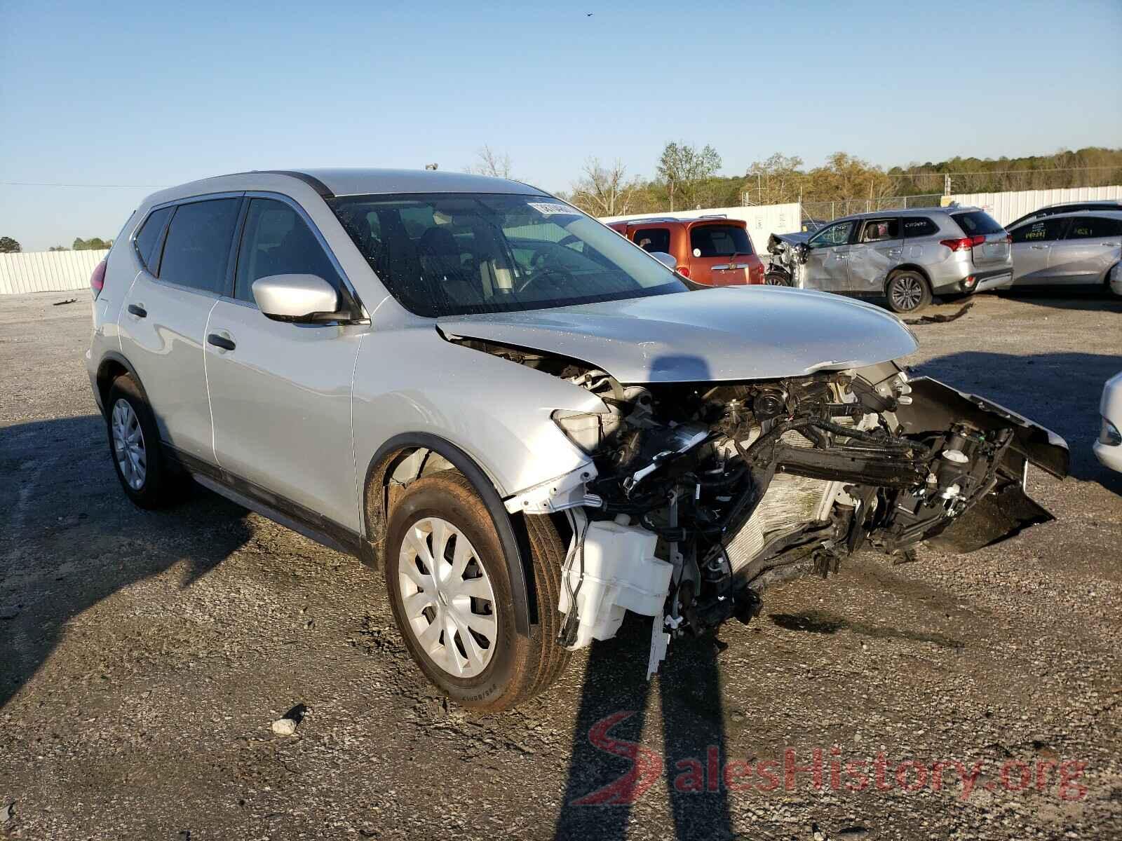 5N1AT2MT0HC812772 2017 NISSAN ROGUE