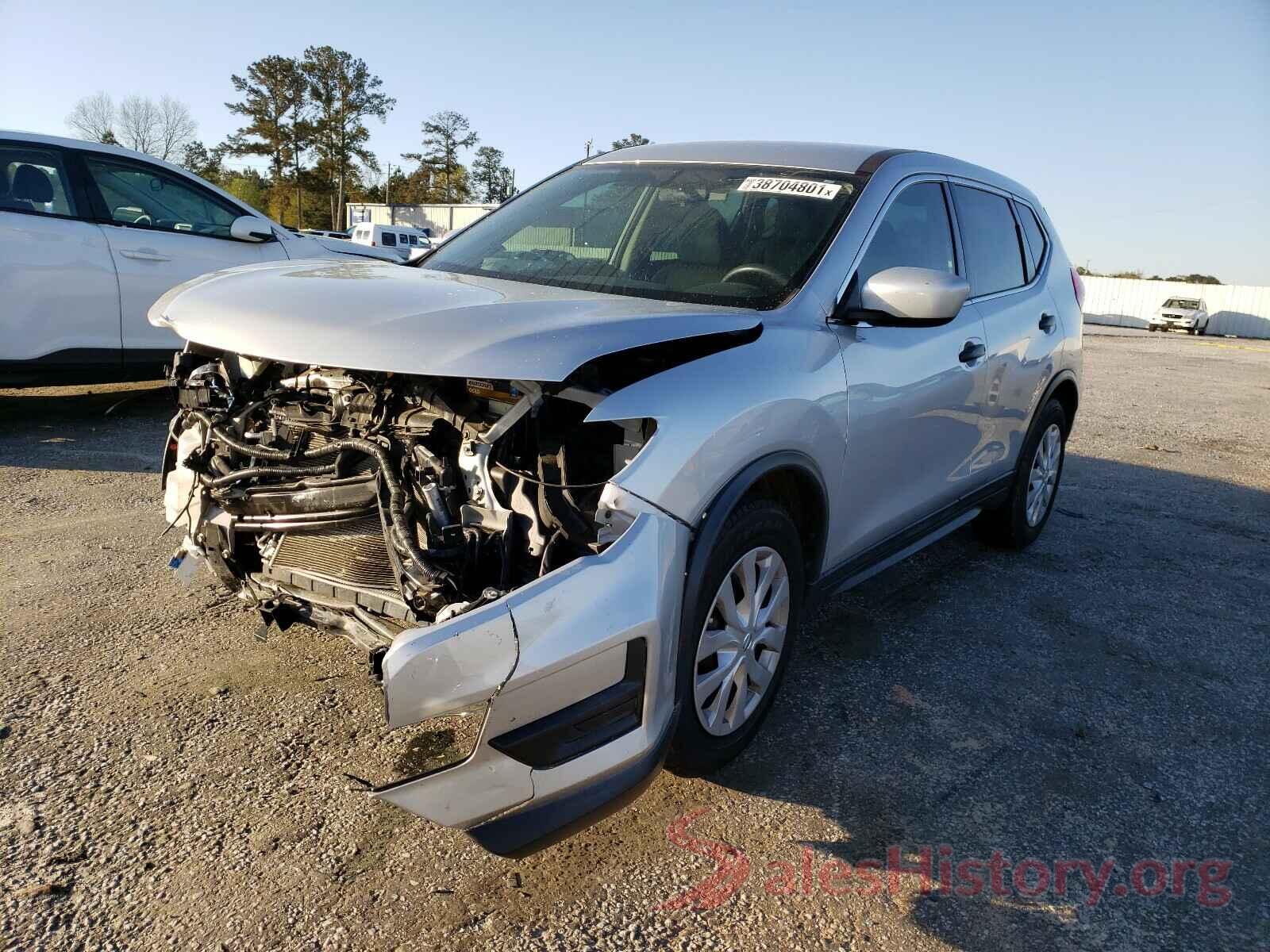 5N1AT2MT0HC812772 2017 NISSAN ROGUE