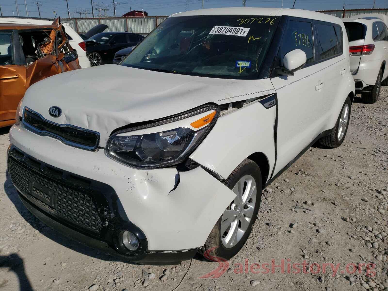 KNDJP3A50G7307276 2016 KIA SOUL