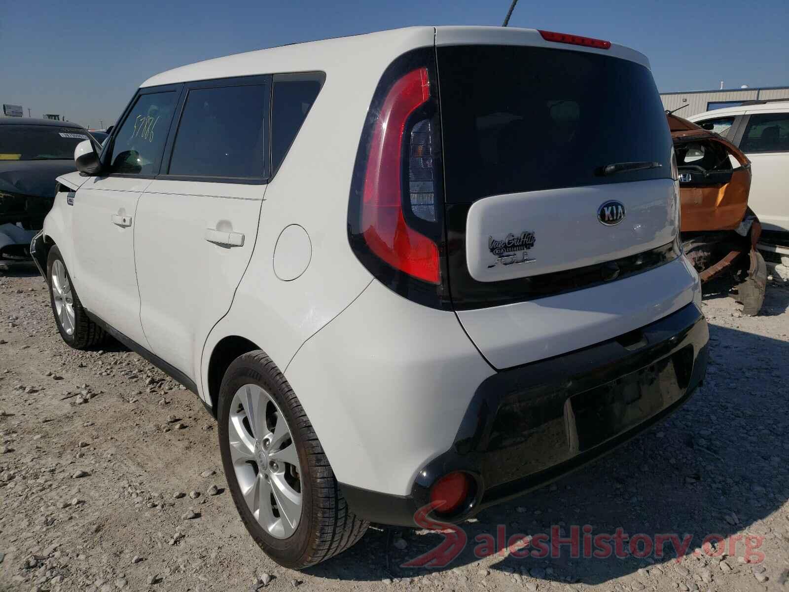 KNDJP3A50G7307276 2016 KIA SOUL