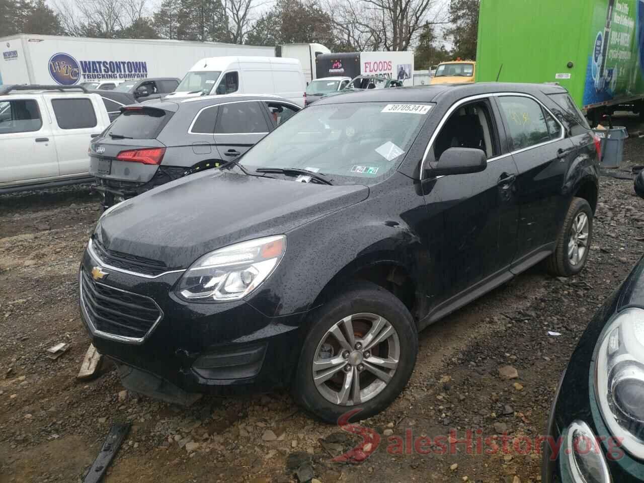 2GNALBEK5G1183208 2016 CHEVROLET EQUINOX