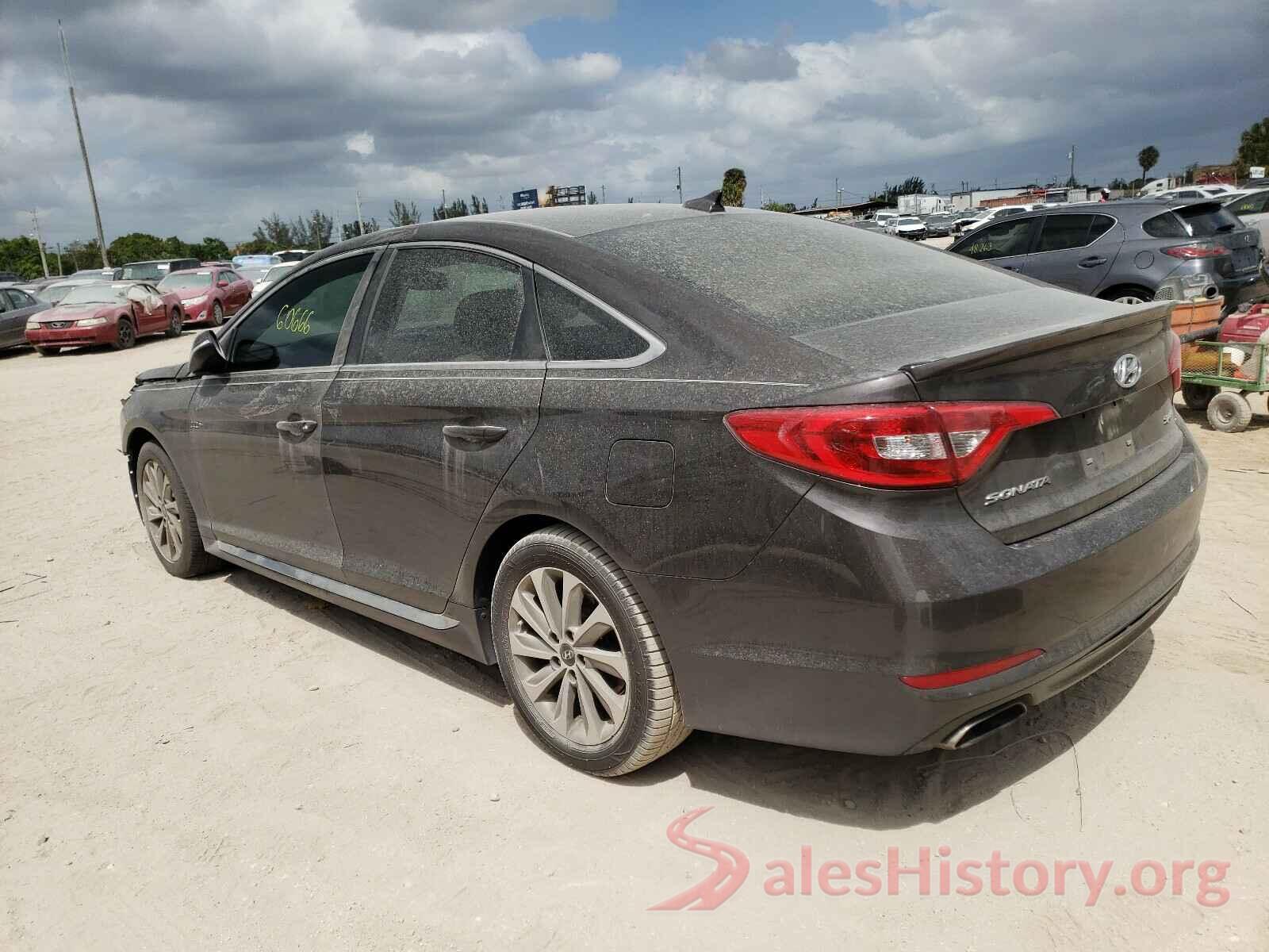 5NPE34AF8HH557664 2017 HYUNDAI SONATA