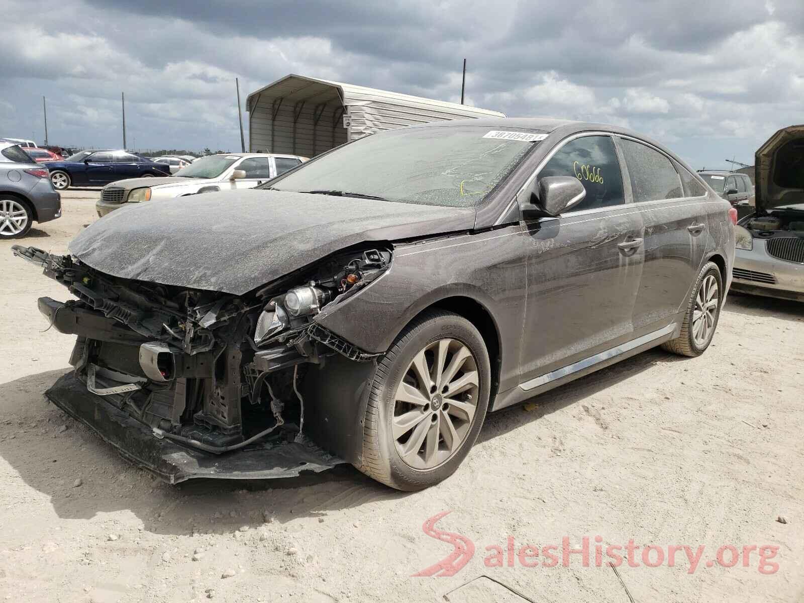 5NPE34AF8HH557664 2017 HYUNDAI SONATA