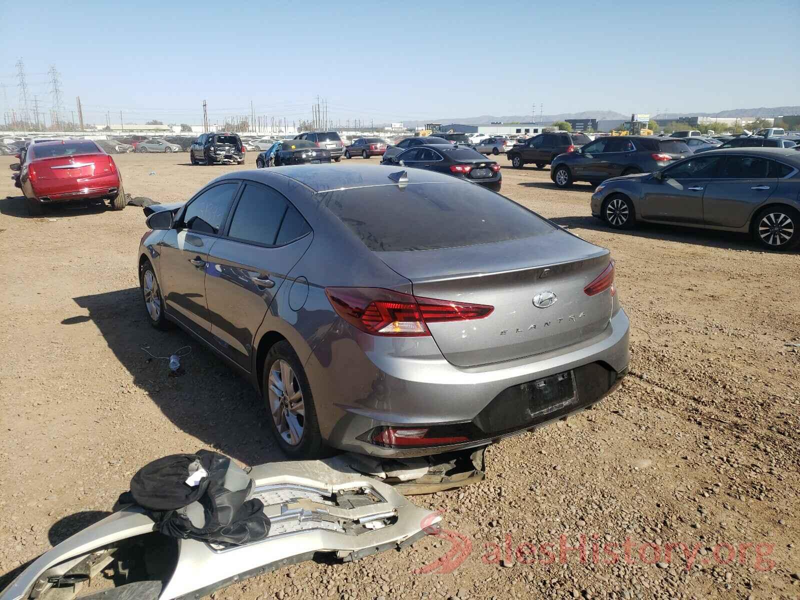 5NPD84LF4LH515608 2020 HYUNDAI ELANTRA