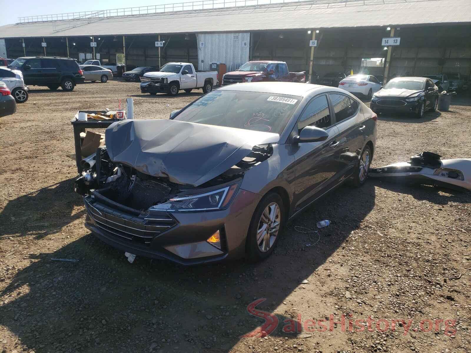 5NPD84LF4LH515608 2020 HYUNDAI ELANTRA