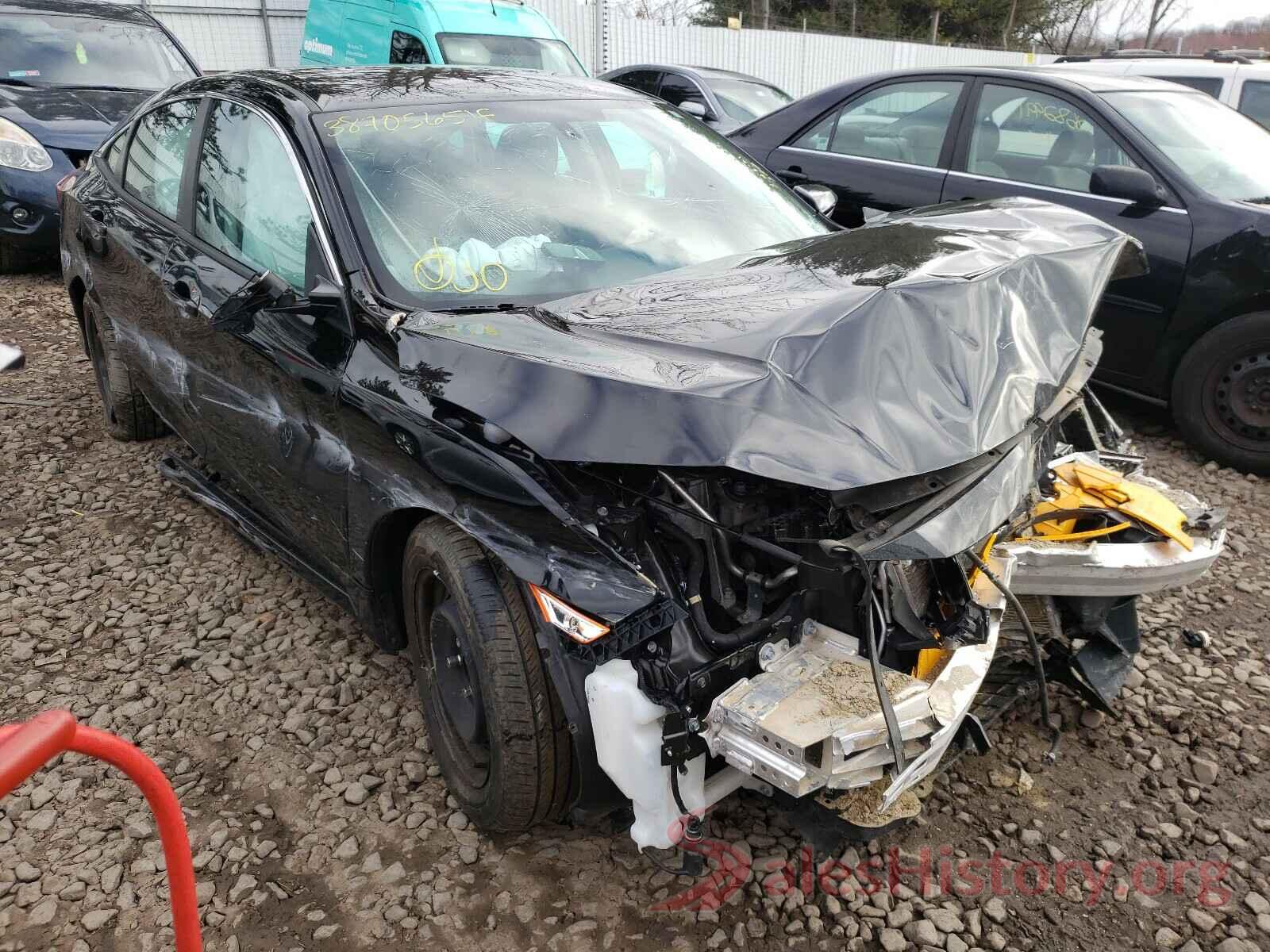 2HGFC2F54JH523049 2018 HONDA CIVIC