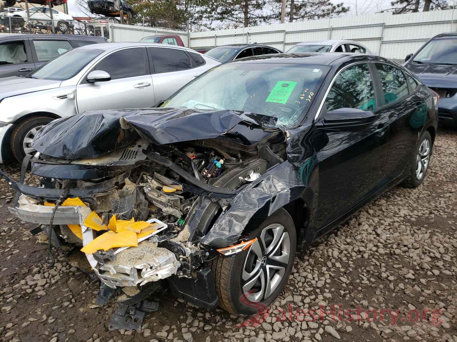 2HGFC2F54JH523049 2018 HONDA CIVIC