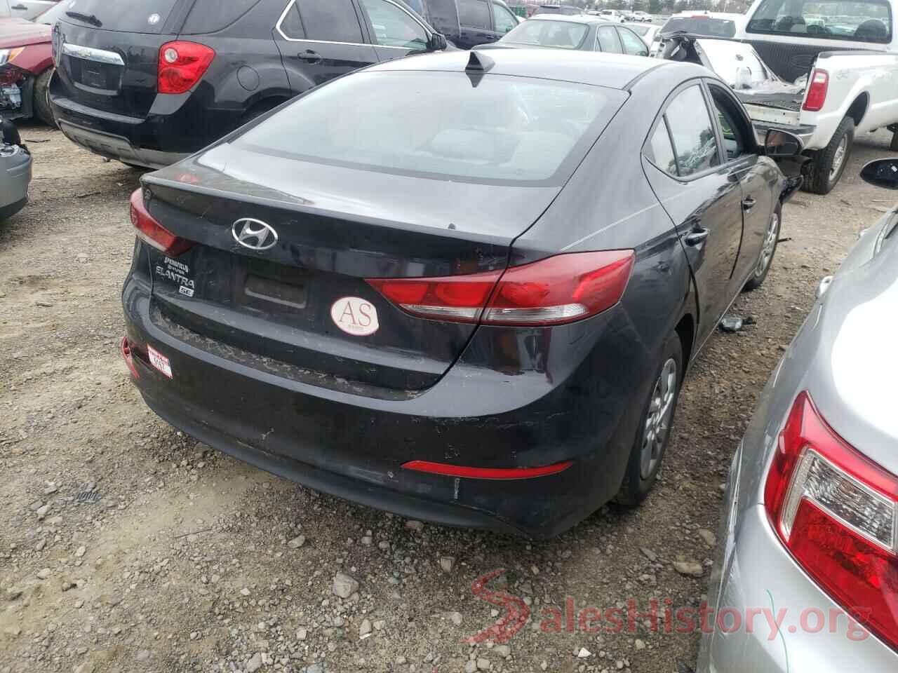 KMHD74LF5HU077290 2017 HYUNDAI ELANTRA