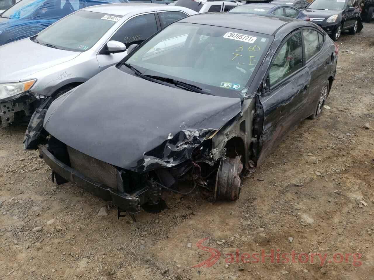 KMHD74LF5HU077290 2017 HYUNDAI ELANTRA