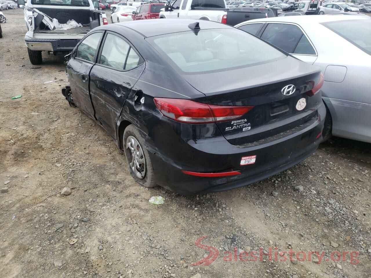 KMHD74LF5HU077290 2017 HYUNDAI ELANTRA