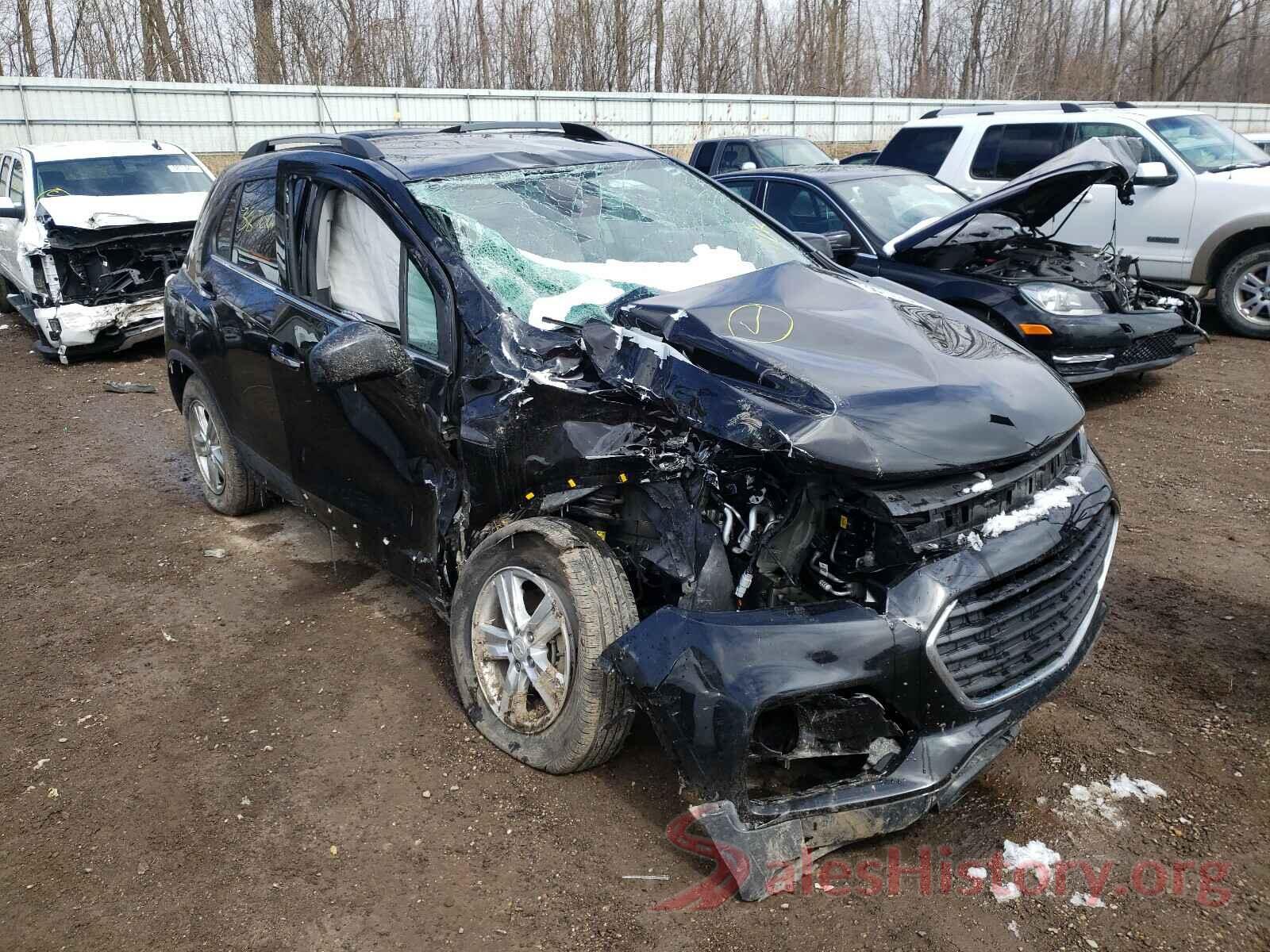 KL7CJPSB3KB746934 2019 CHEVROLET TRAX