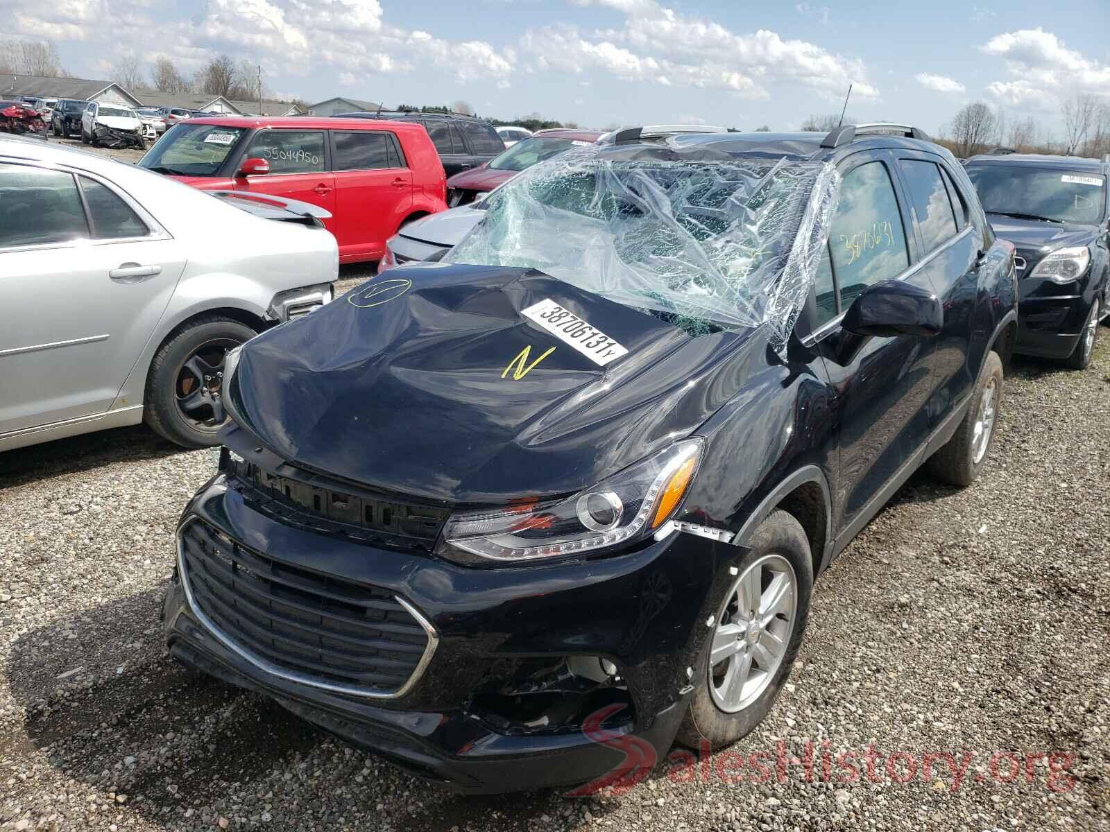 KL7CJPSB3KB746934 2019 CHEVROLET TRAX