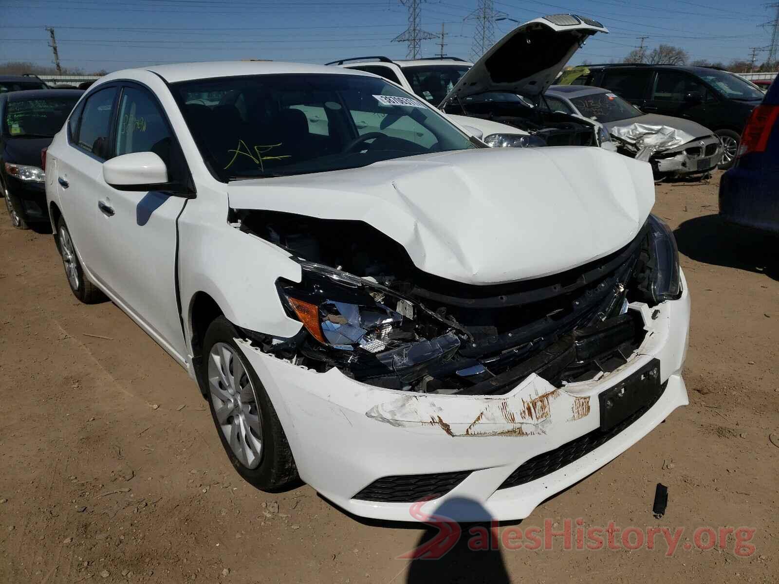 3N1AB7AP4GY326342 2016 NISSAN SENTRA