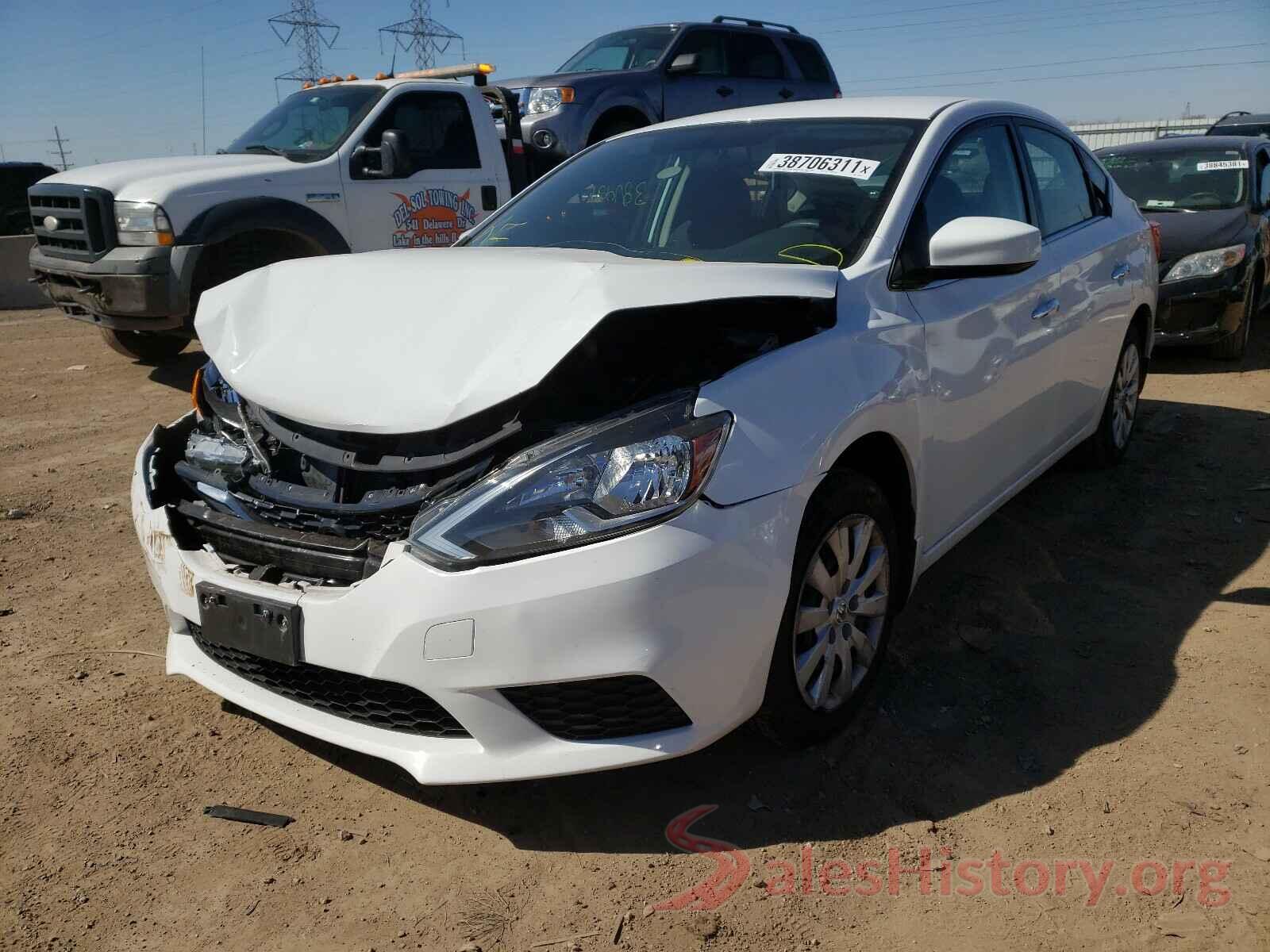 3N1AB7AP4GY326342 2016 NISSAN SENTRA