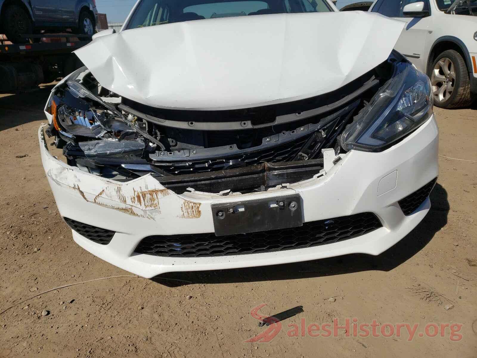 3N1AB7AP4GY326342 2016 NISSAN SENTRA